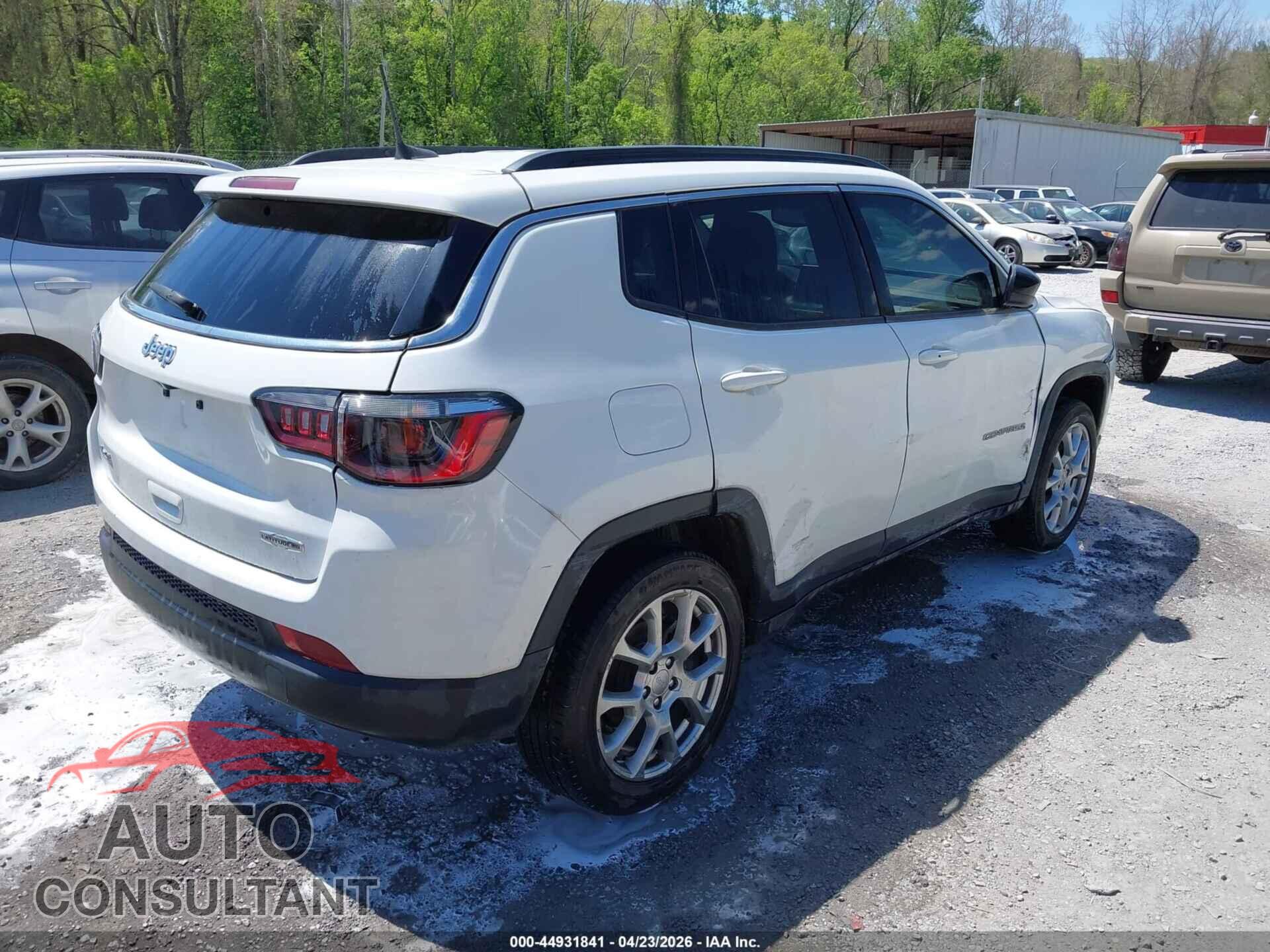 JEEP COMPASS 2022 - 3C4NJDFB8NT178719