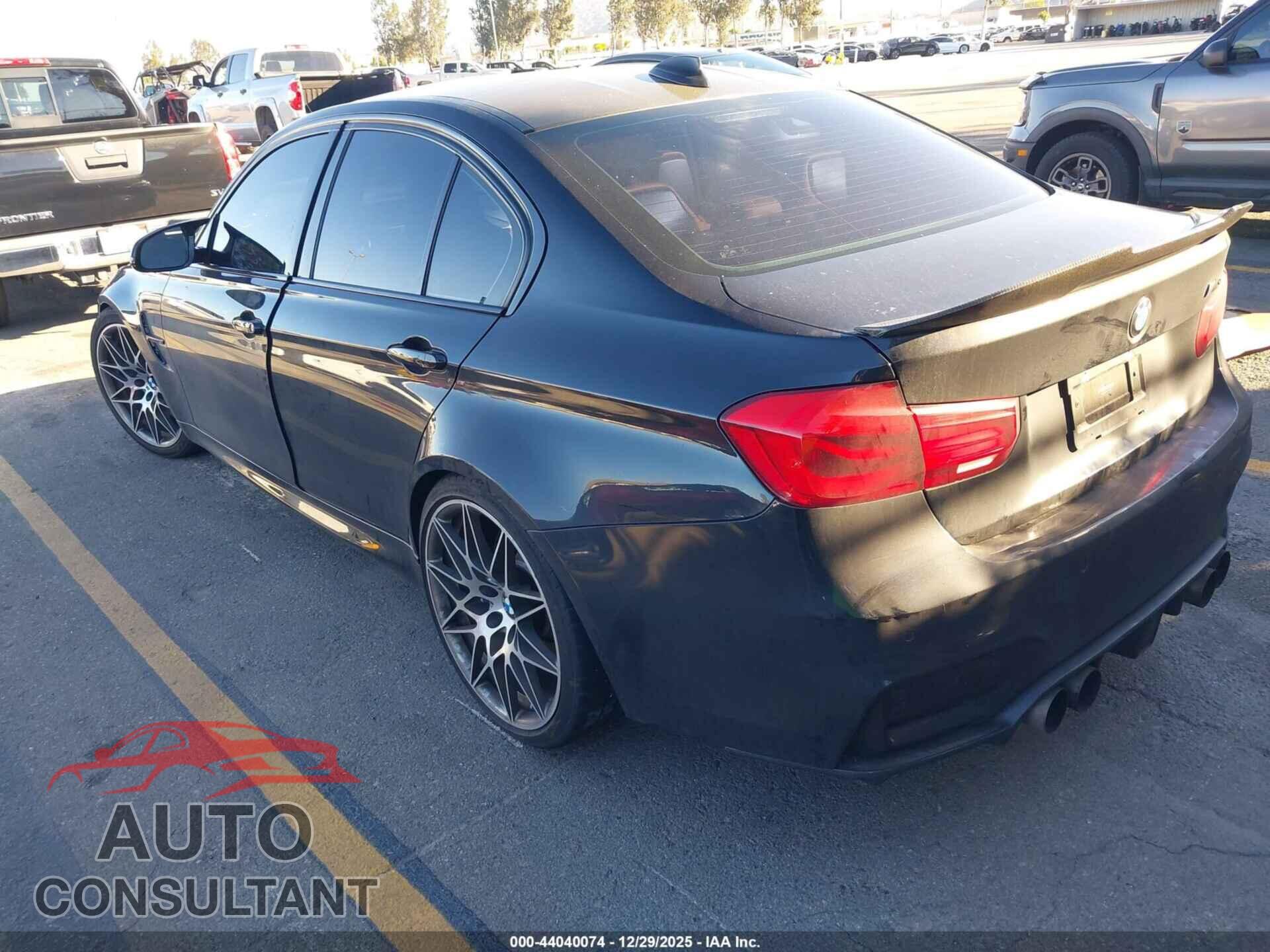 BMW M3 2017 - WBS8M9C35H5G85219