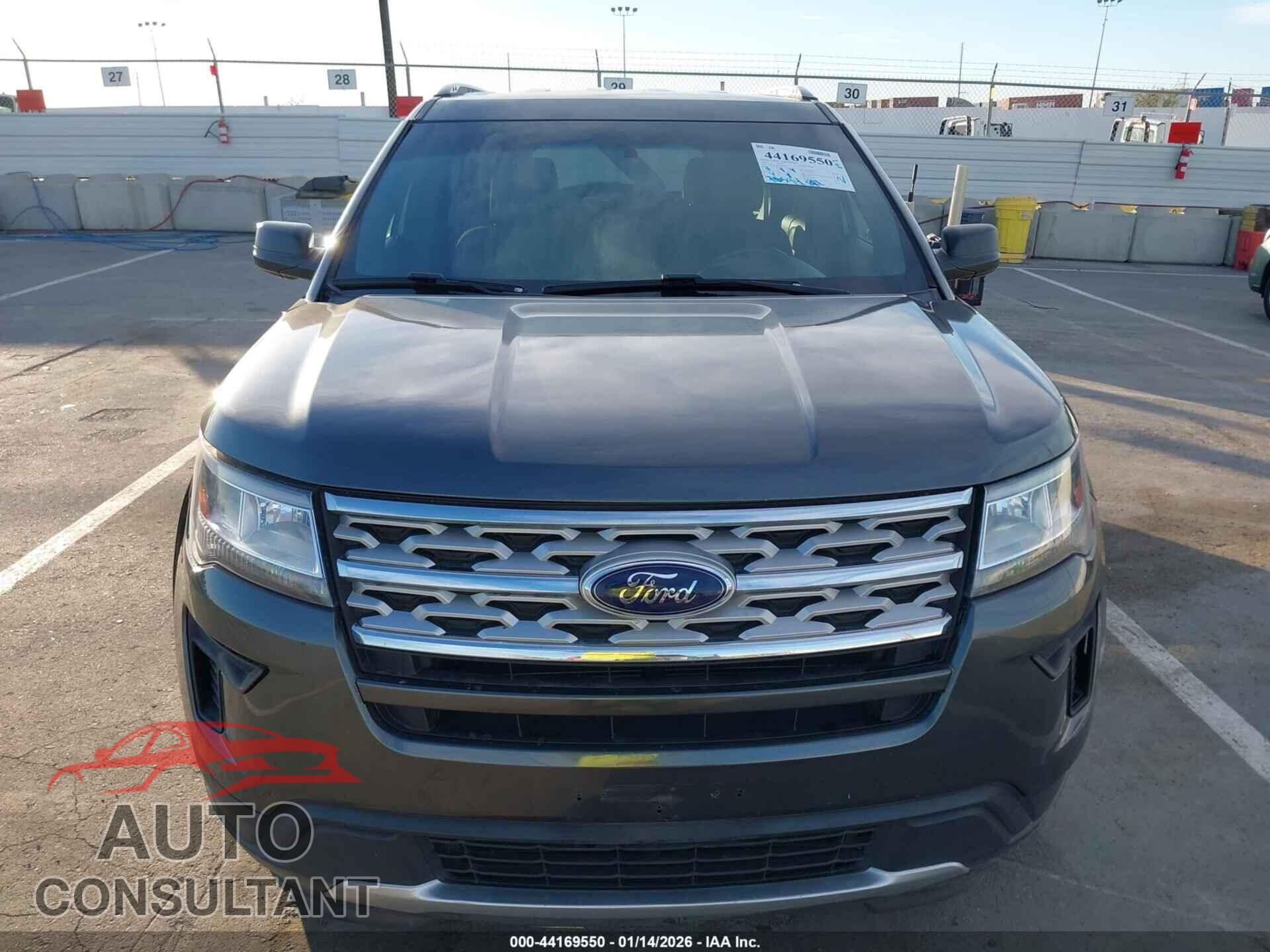 FORD EXPLORER 2018 - 1FM5K7D85JGB79455