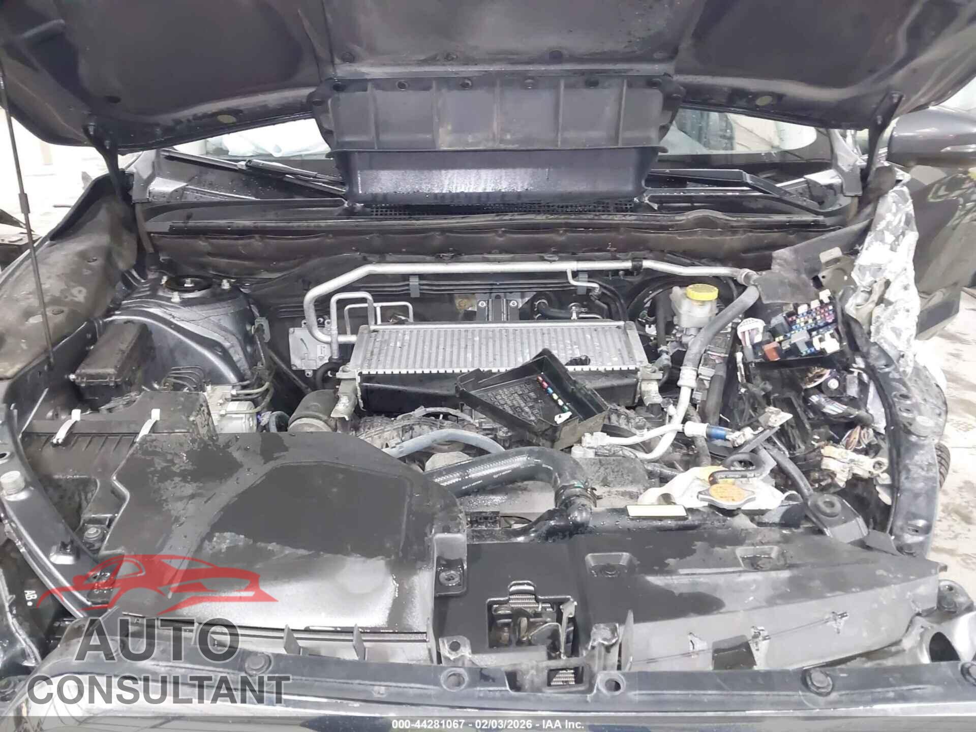 SUBARU ASCENT 2021 - 4S4WMAPD1M3473158