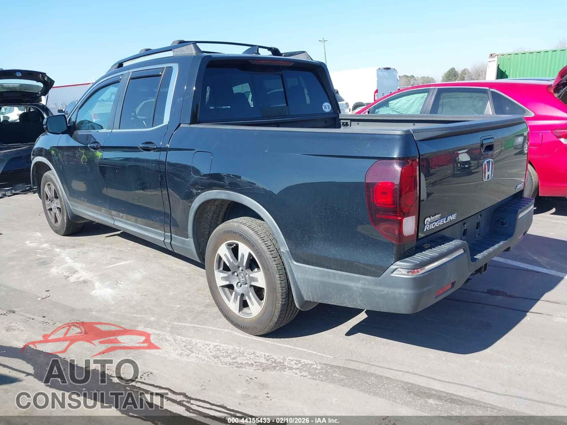 HONDA RIDGELINE 2019 - 5FPYK3F56KB011629