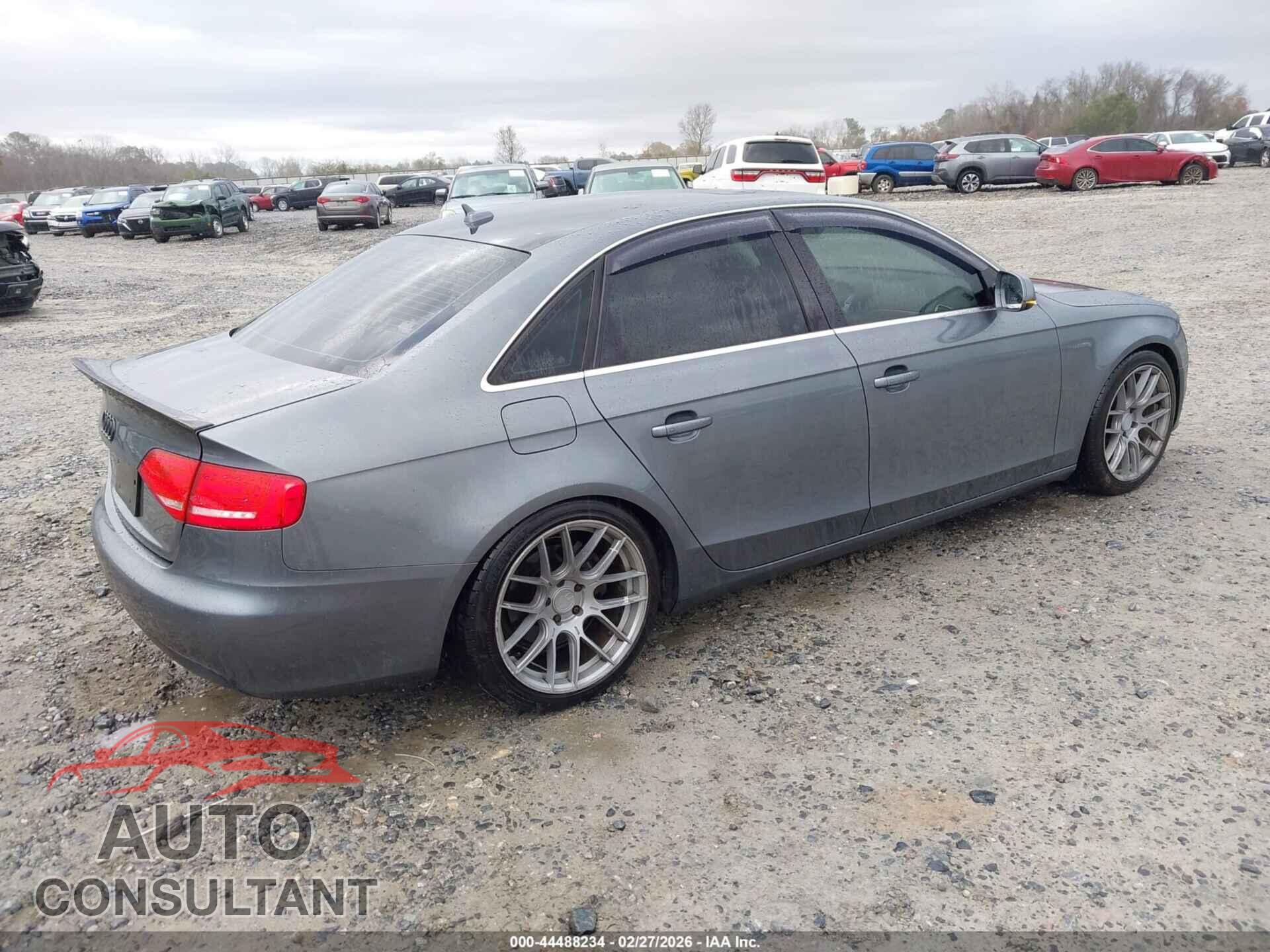 AUDI A4 2012 - WAUBFAFL8CN019608