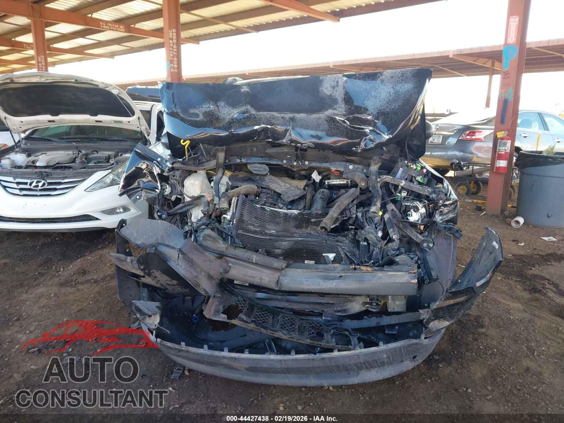 JEEP COMPASS 2017 - 1C4NJDBB7HD100836