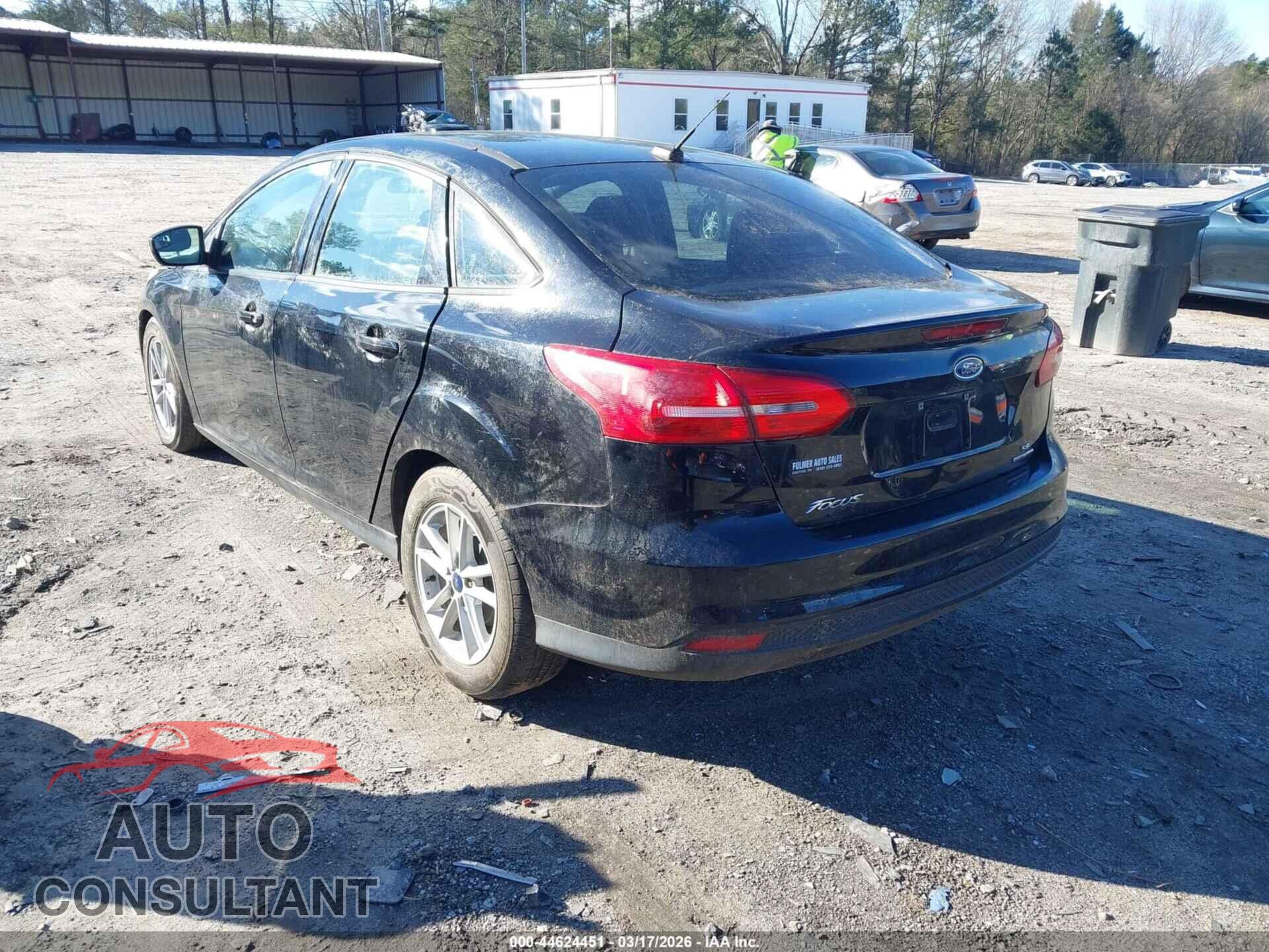 FORD FOCUS 2016 - 1FADP3F26GL239493