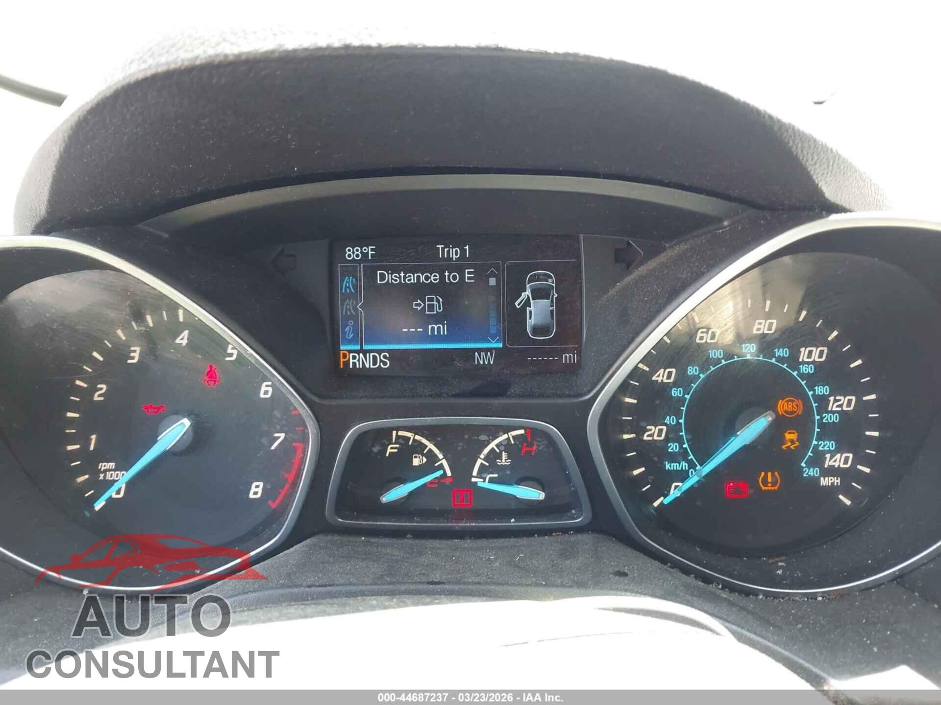 FORD ESCAPE 2014 - 1FMCU0J99EUD29290