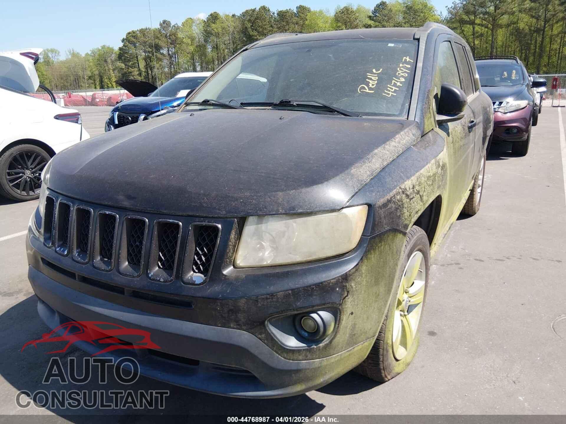 JEEP COMPASS 2011 - 1J4NT1FA2BD224363