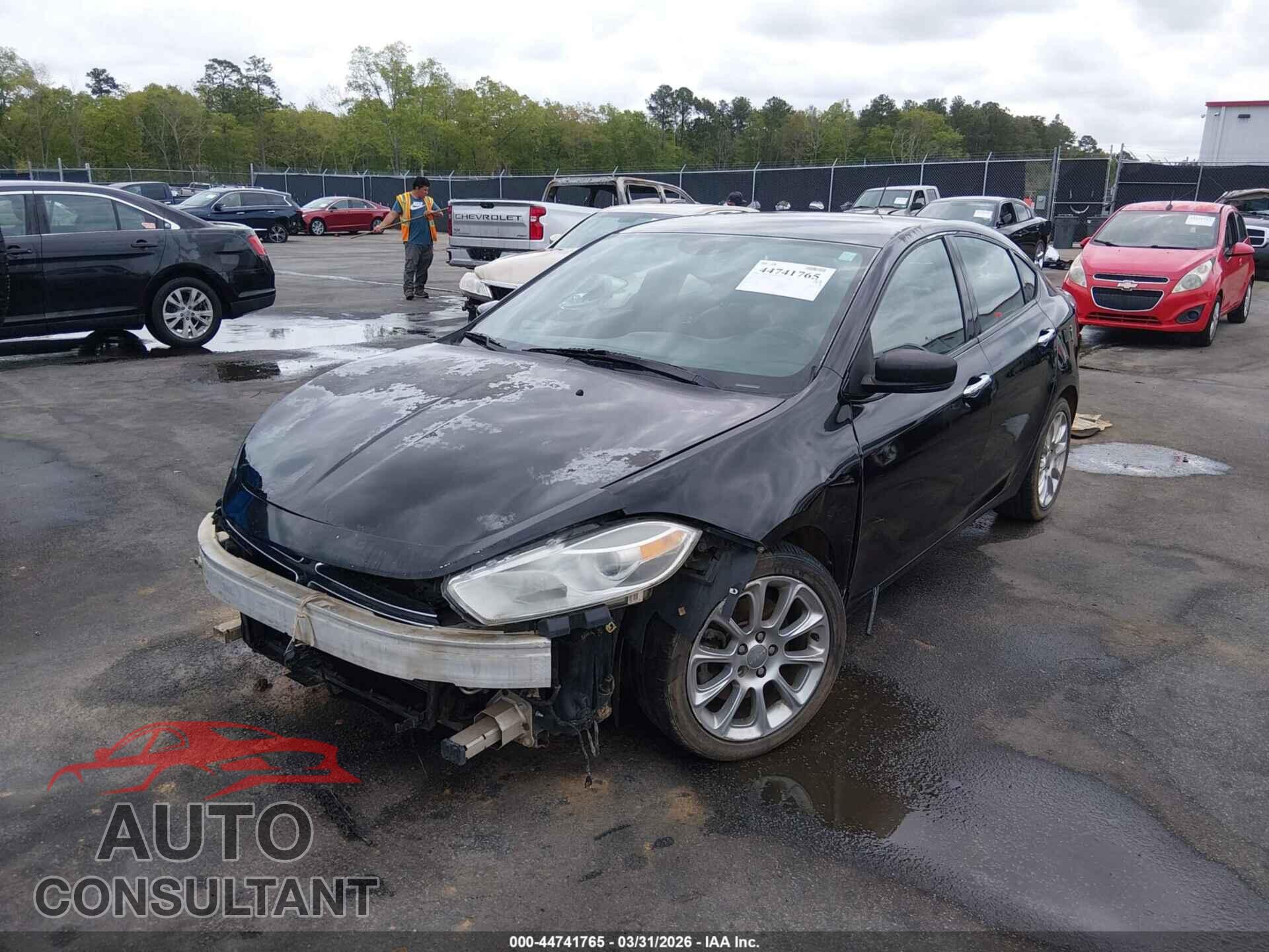 DODGE DART 2013 - 1C3CDFCA4DD247338