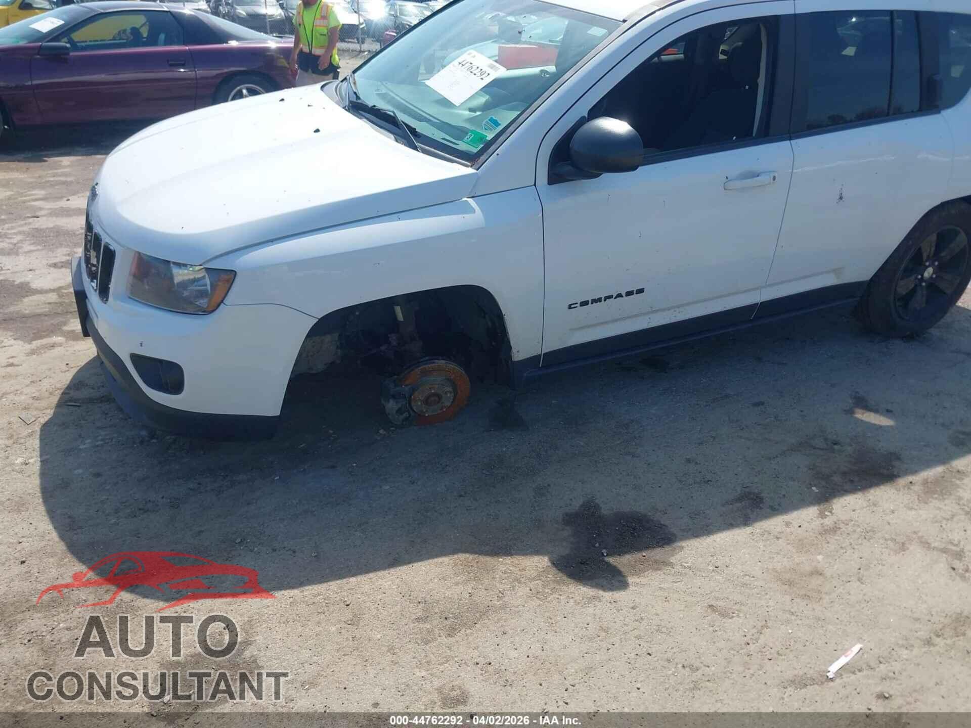 JEEP COMPASS 2016 - 1C4NJDBB9GD610409