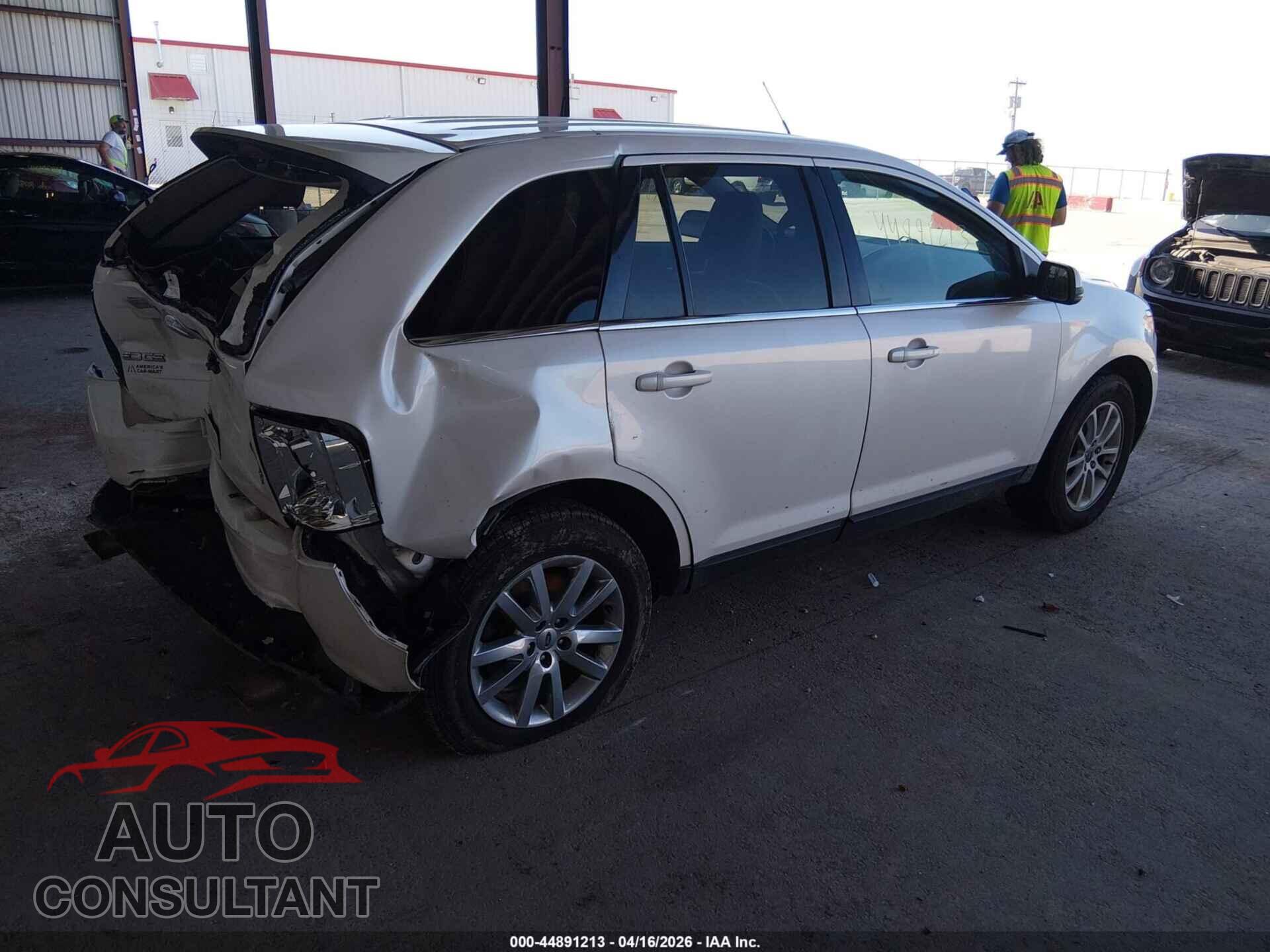 FORD EDGE 2012 - 2FMDK4KC2CBA05662