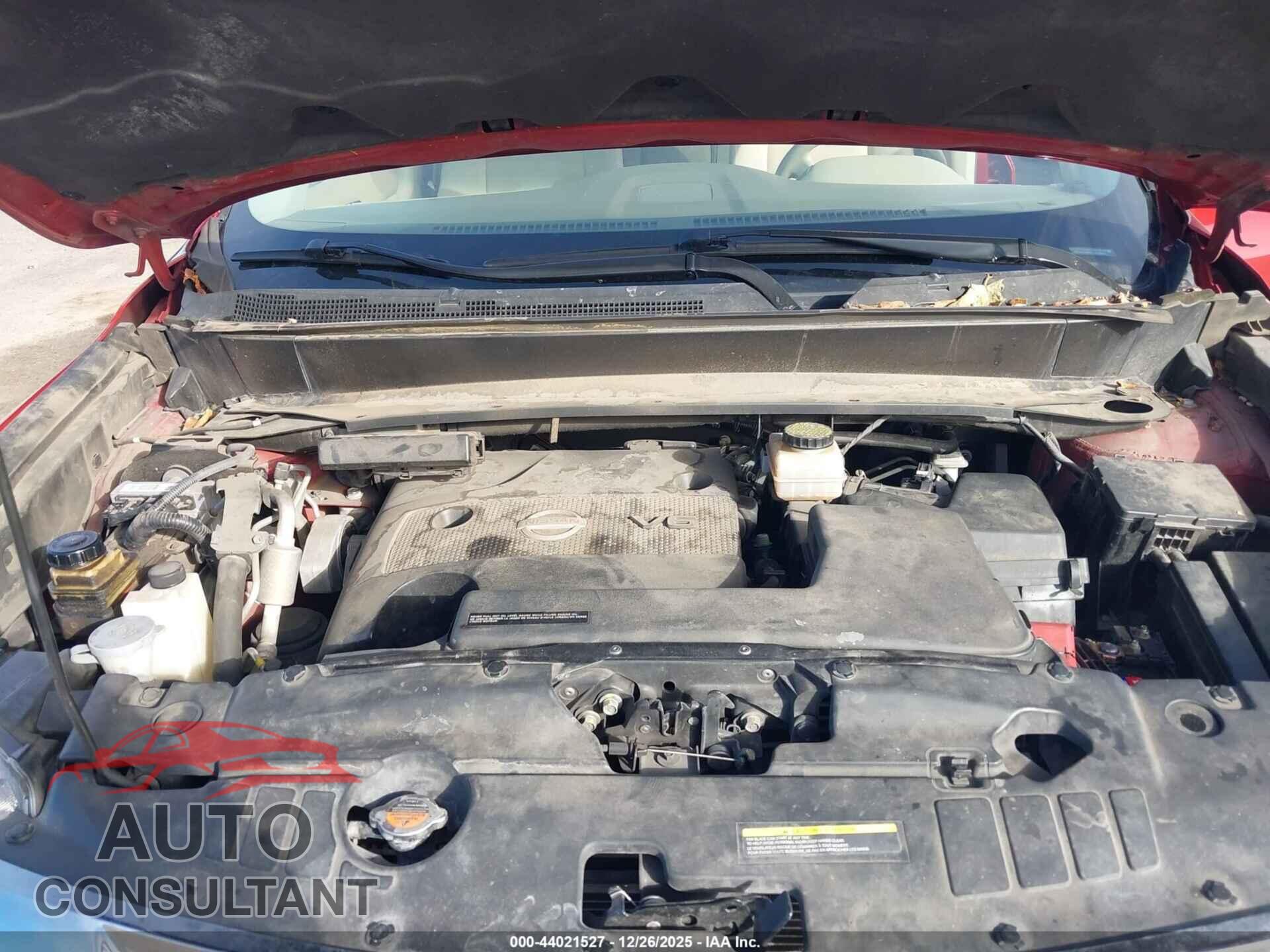 NISSAN PATHFINDER 2015 - 5N1AR2MM6FC678094
