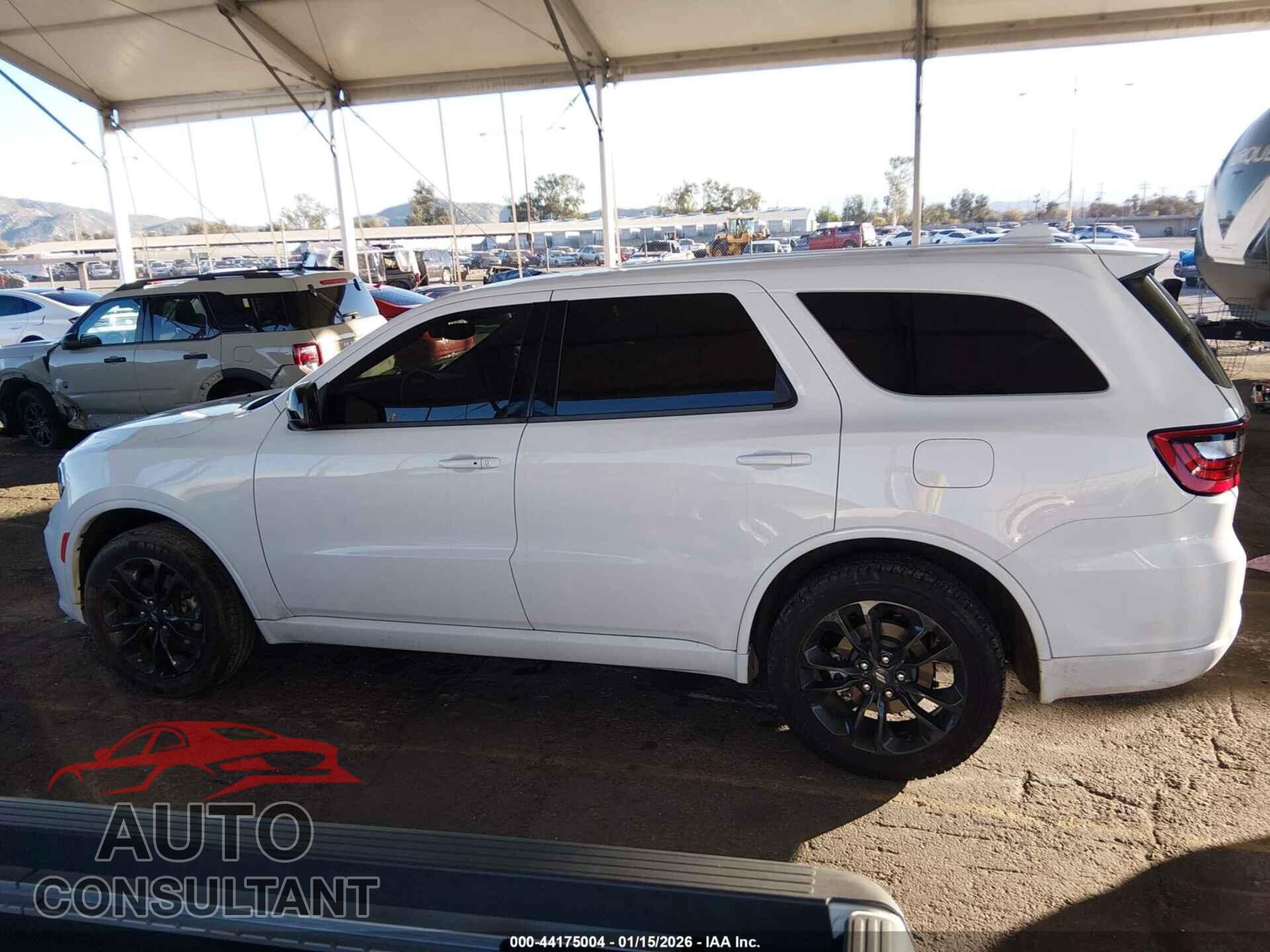 DODGE DURANGO 2021 - 1C4RDJDGXMC610095