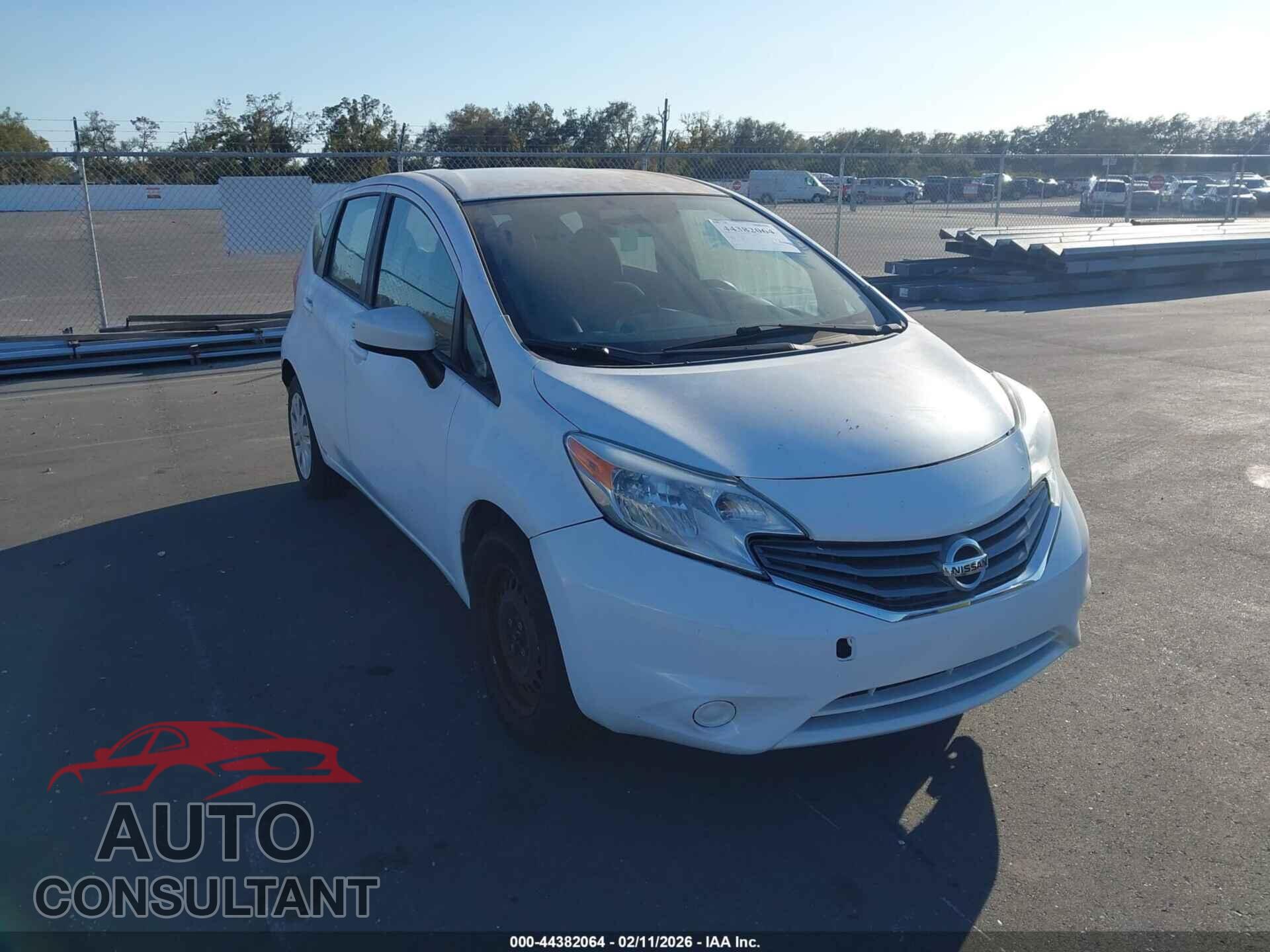 NISSAN VERSA NOTE 2016 - 3N1CE2CP7GL391943