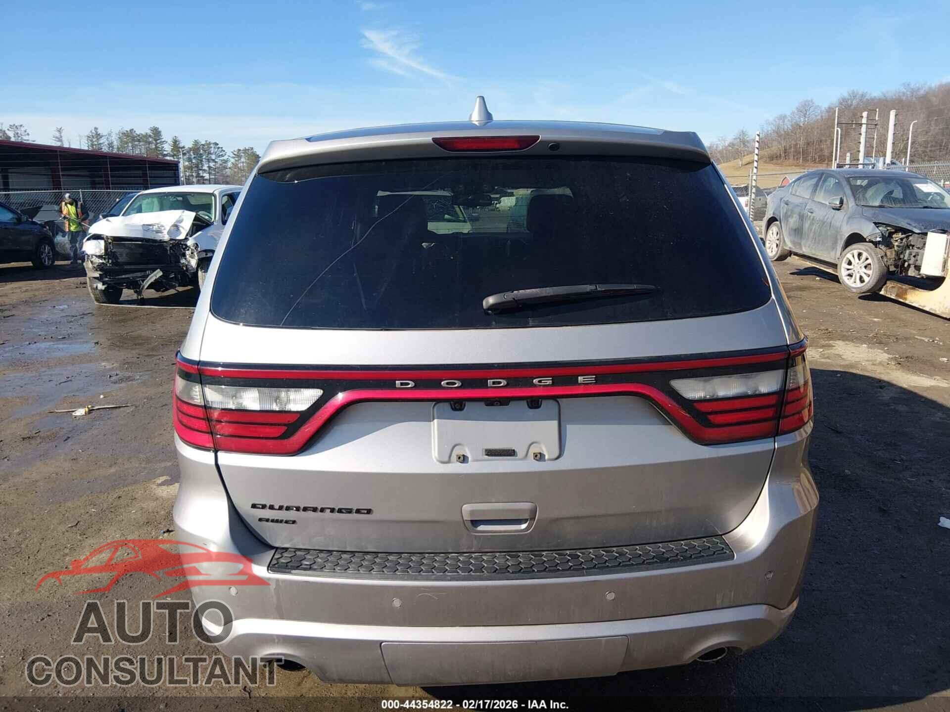 DODGE DURANGO 2016 - 1C4RDJAG5GC362539