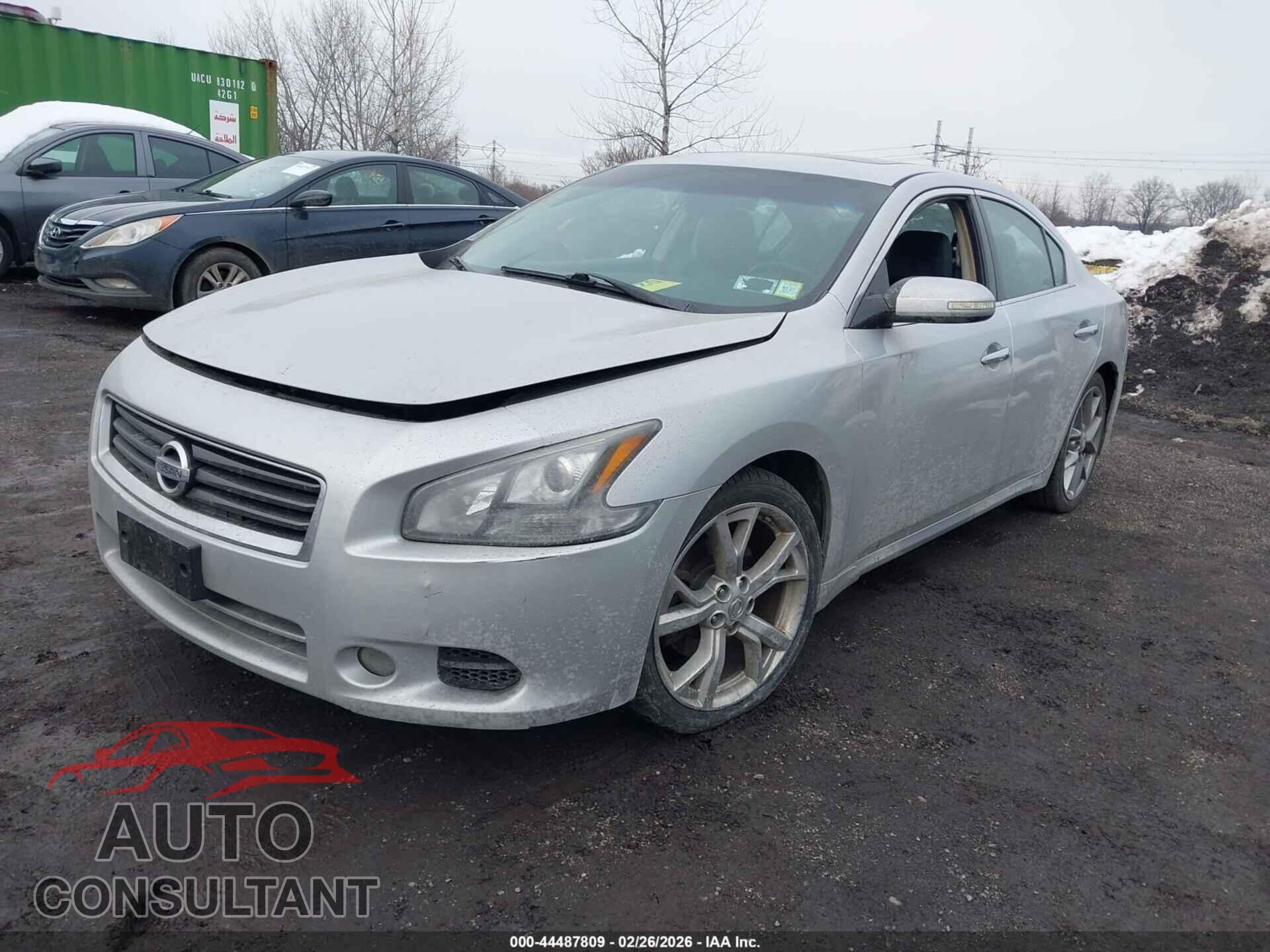 NISSAN MAXIMA 2012 - 1N4AA5AP1CC861139