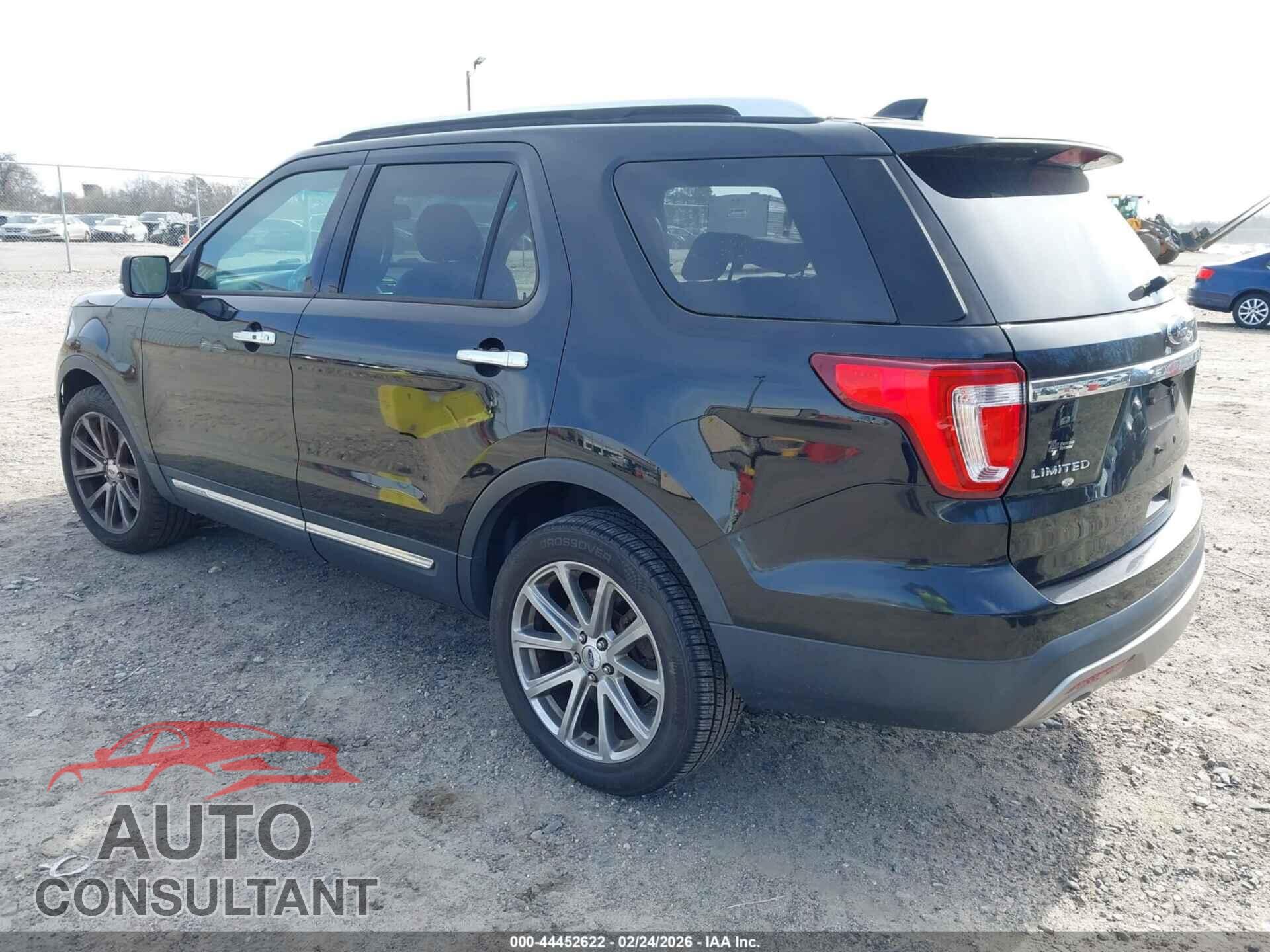 FORD EXPLORER 2017 - 1FM5K8F83HGB15265
