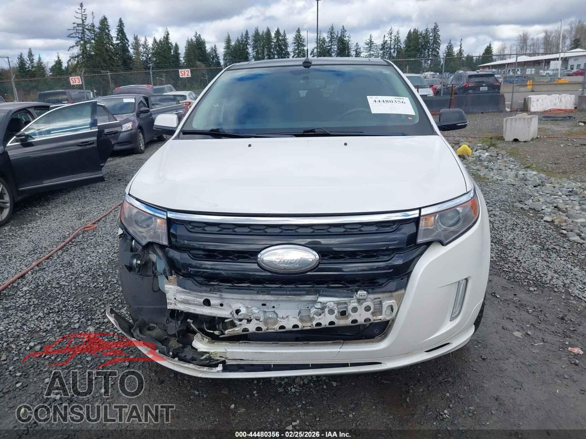 FORD EDGE 2013 - 2FMDK4AK6DBC31472