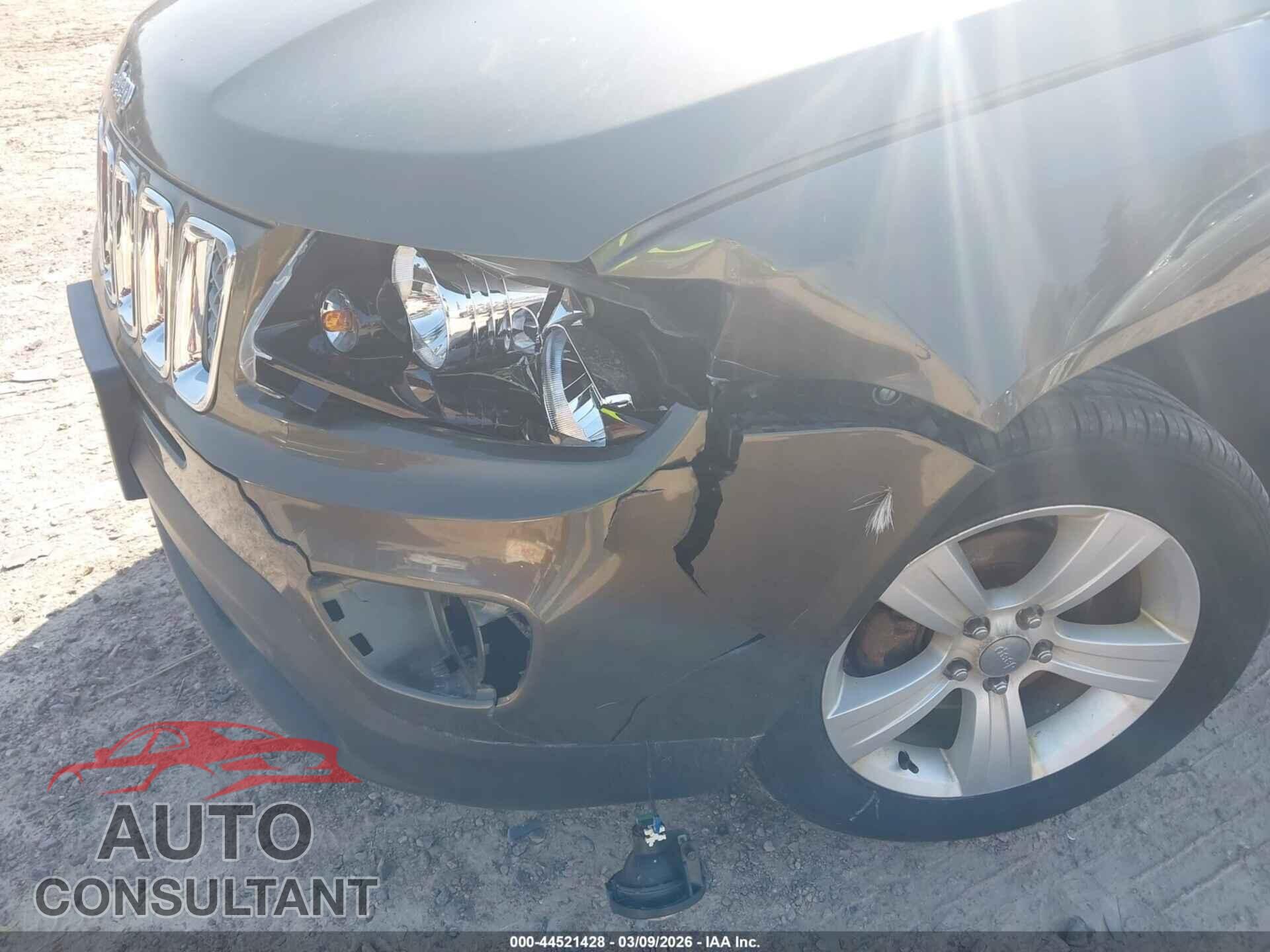 JEEP COMPASS 2015 - 1C4NJDEB4FD232297