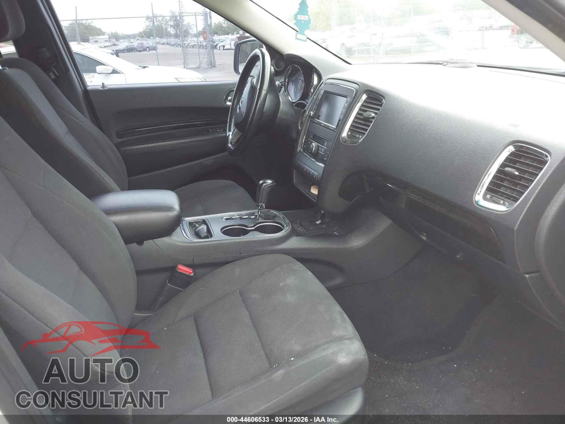 DODGE DURANGO 2011 - 1D4RD4GG3BC729961