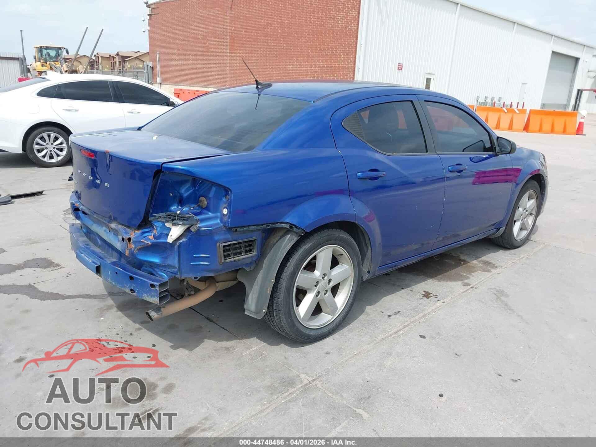 DODGE AVENGER 2014 - 1C3CDZAB6EN104822