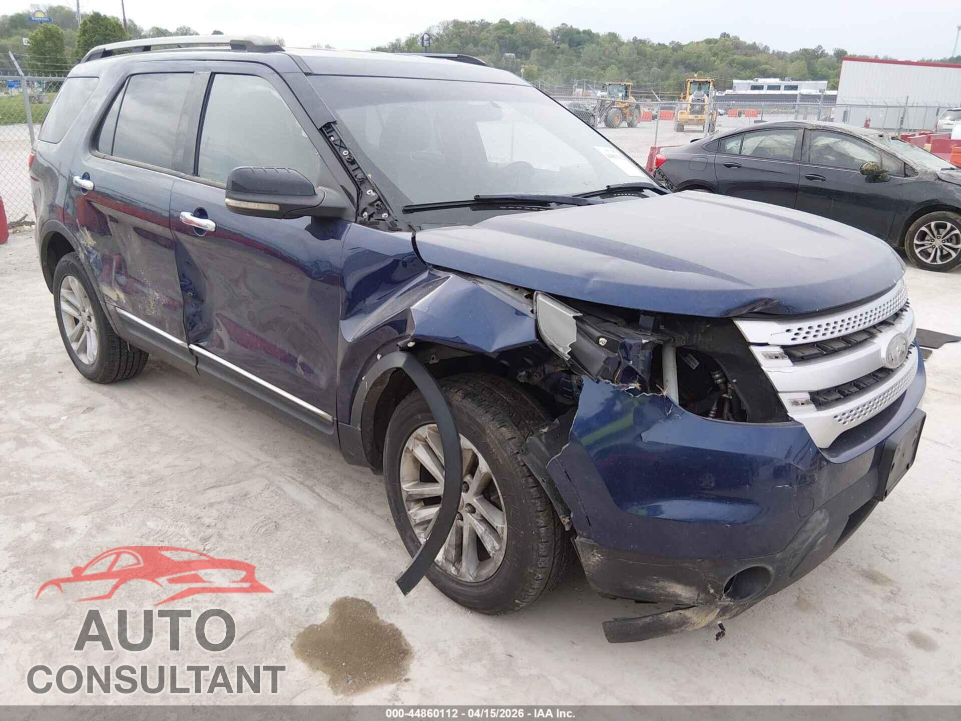 FORD EXPLORER 2011 - 1FMHK8D80BGA32075