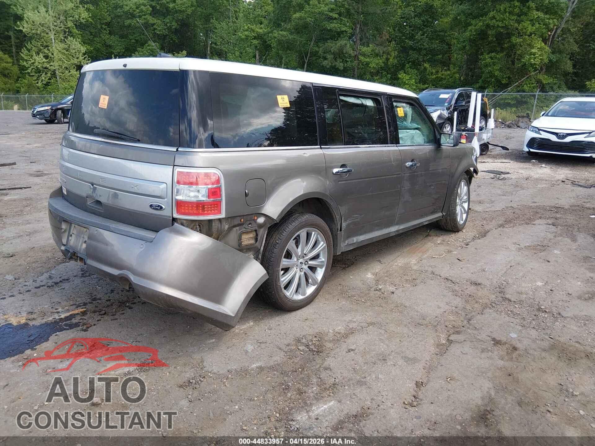 FORD FLEX 2014 - 2FMGK5D89EBD02524
