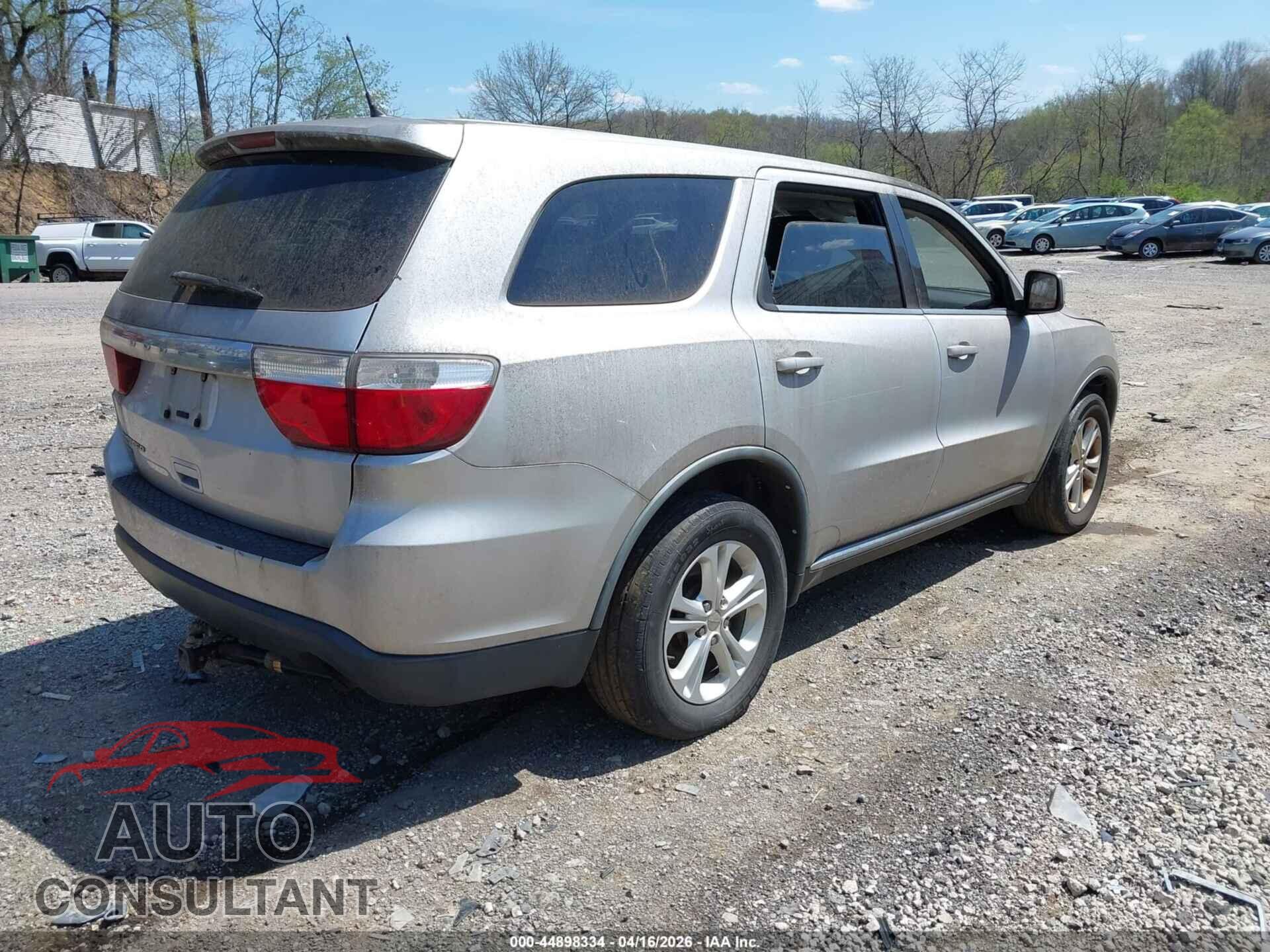 DODGE DURANGO 2012 - 1C4RDJAG2CC106255