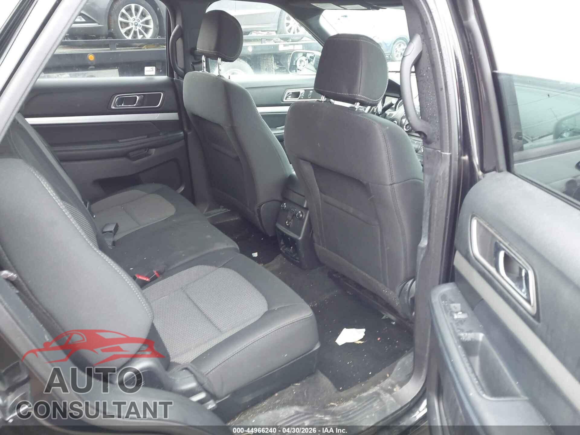 FORD EXPLORER 2017 - 1FM5K8D80HGD01204
