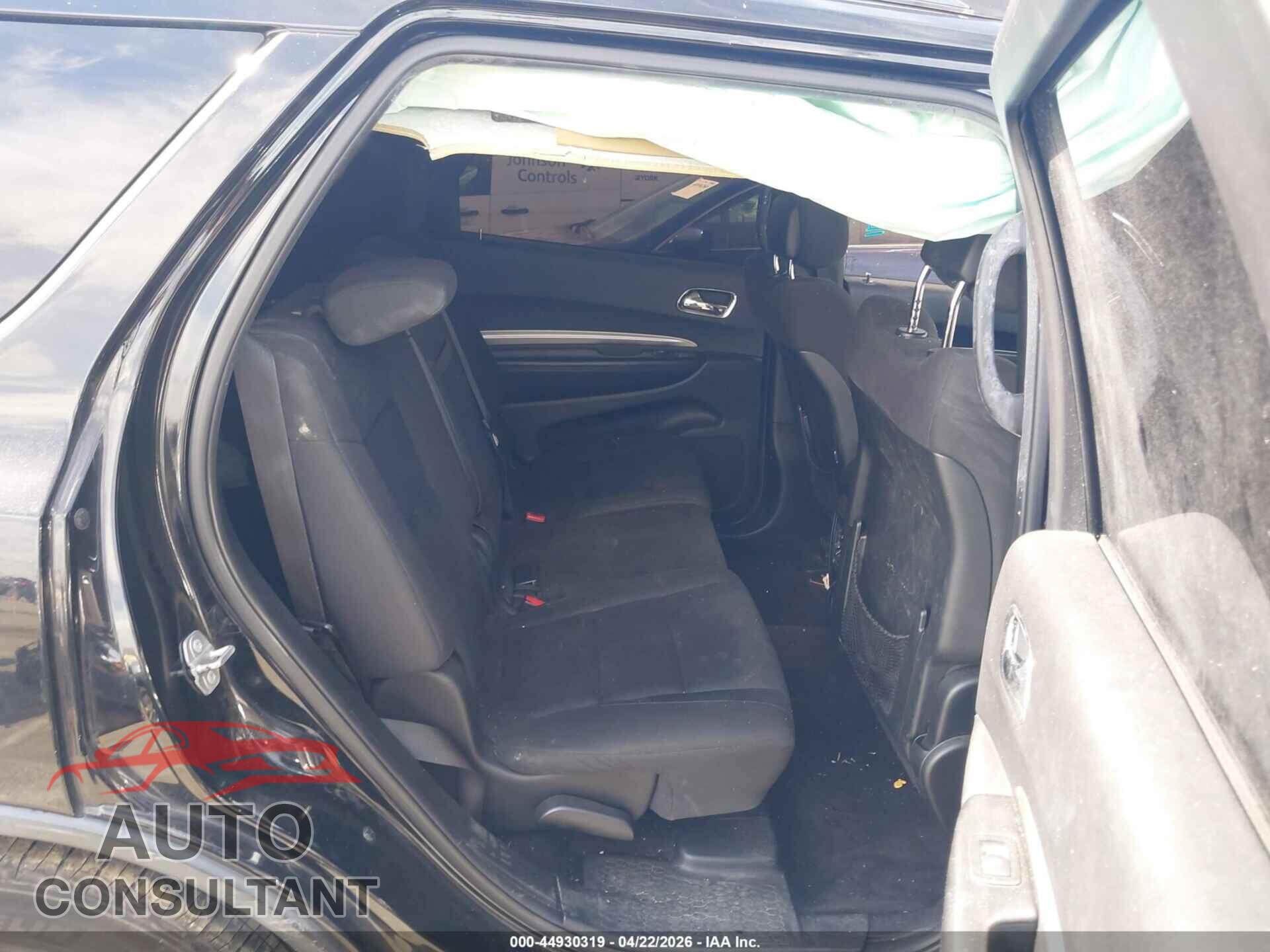 DODGE DURANGO 2017 - 1C4RDJAG7HC696962