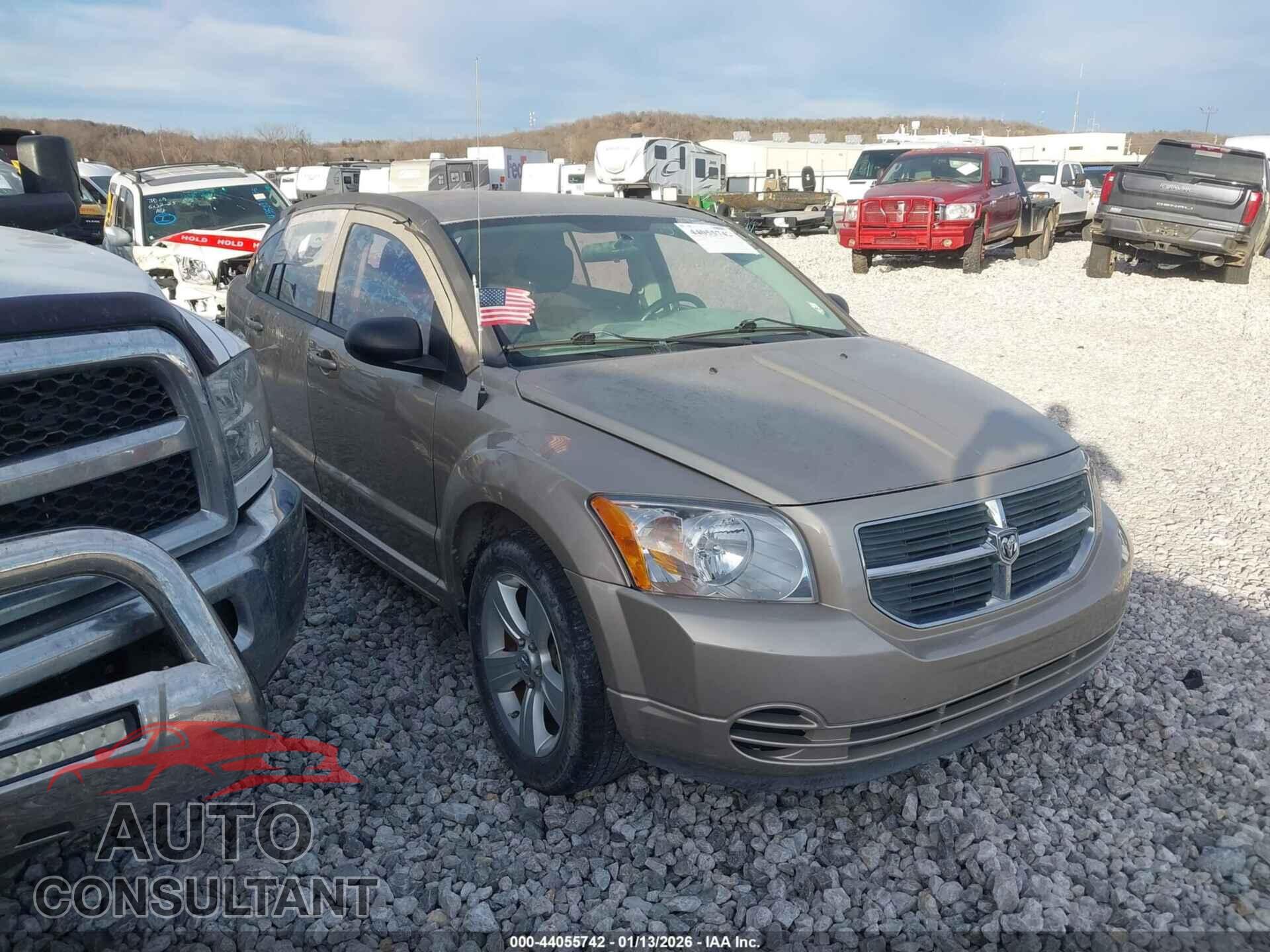 DODGE CALIBER 2010 - 1B3CB4HA8AD587006