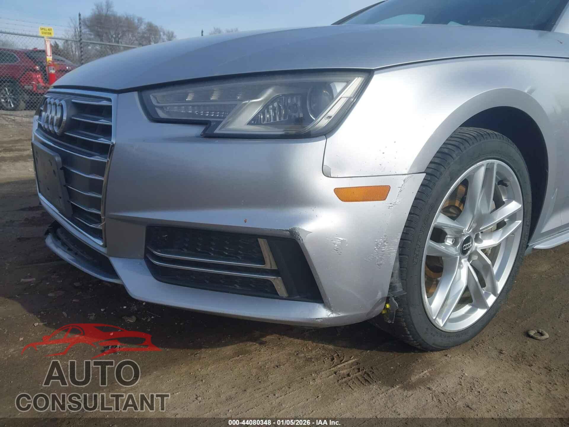 AUDI A4 2017 - WAUDNAF4XHN044540