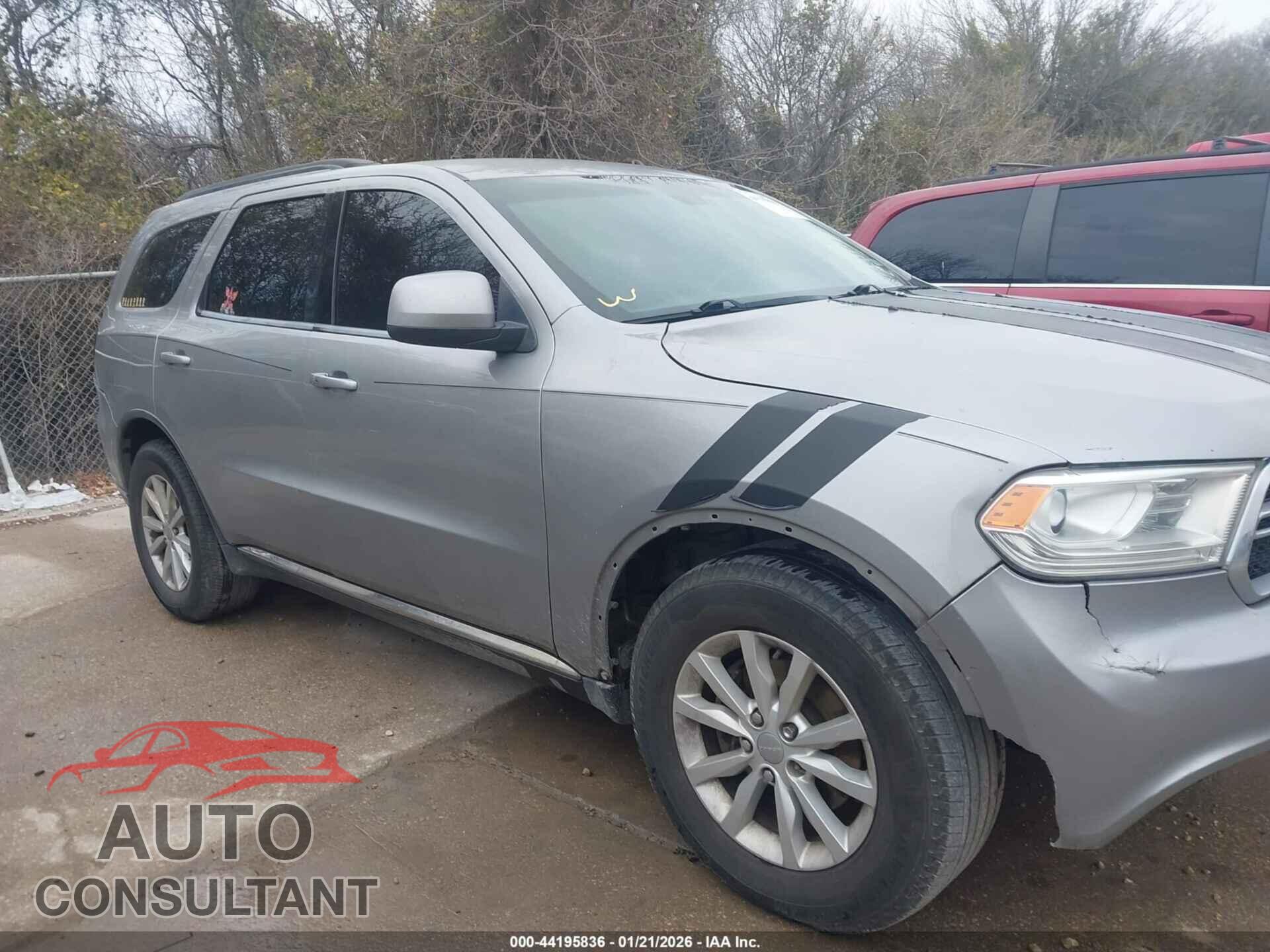 DODGE DURANGO 2014 - 1C4RDHAG3EC454805
