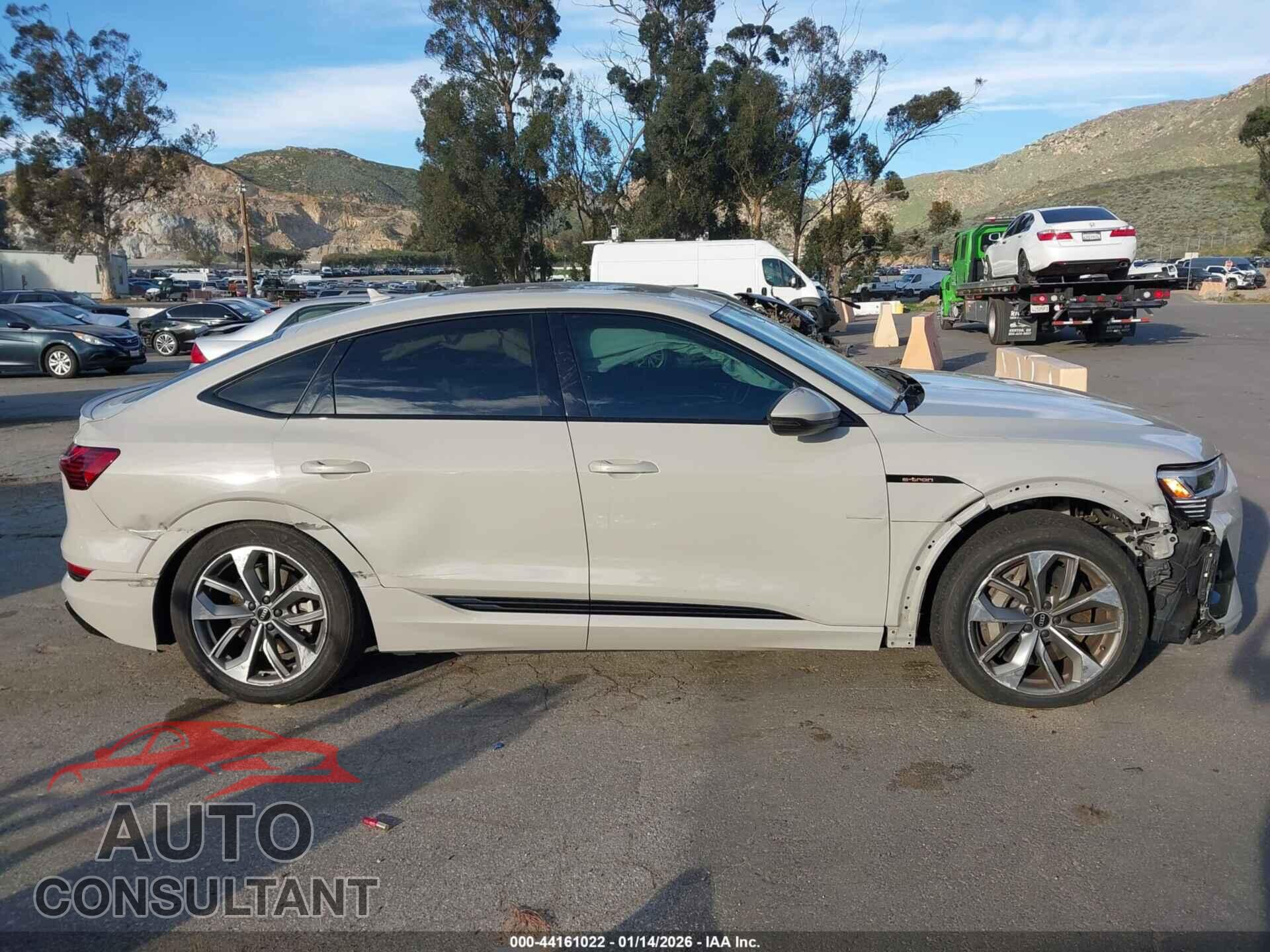 AUDI E-TRON SPORTBACK 2021 - WA11AAGE4MB012455