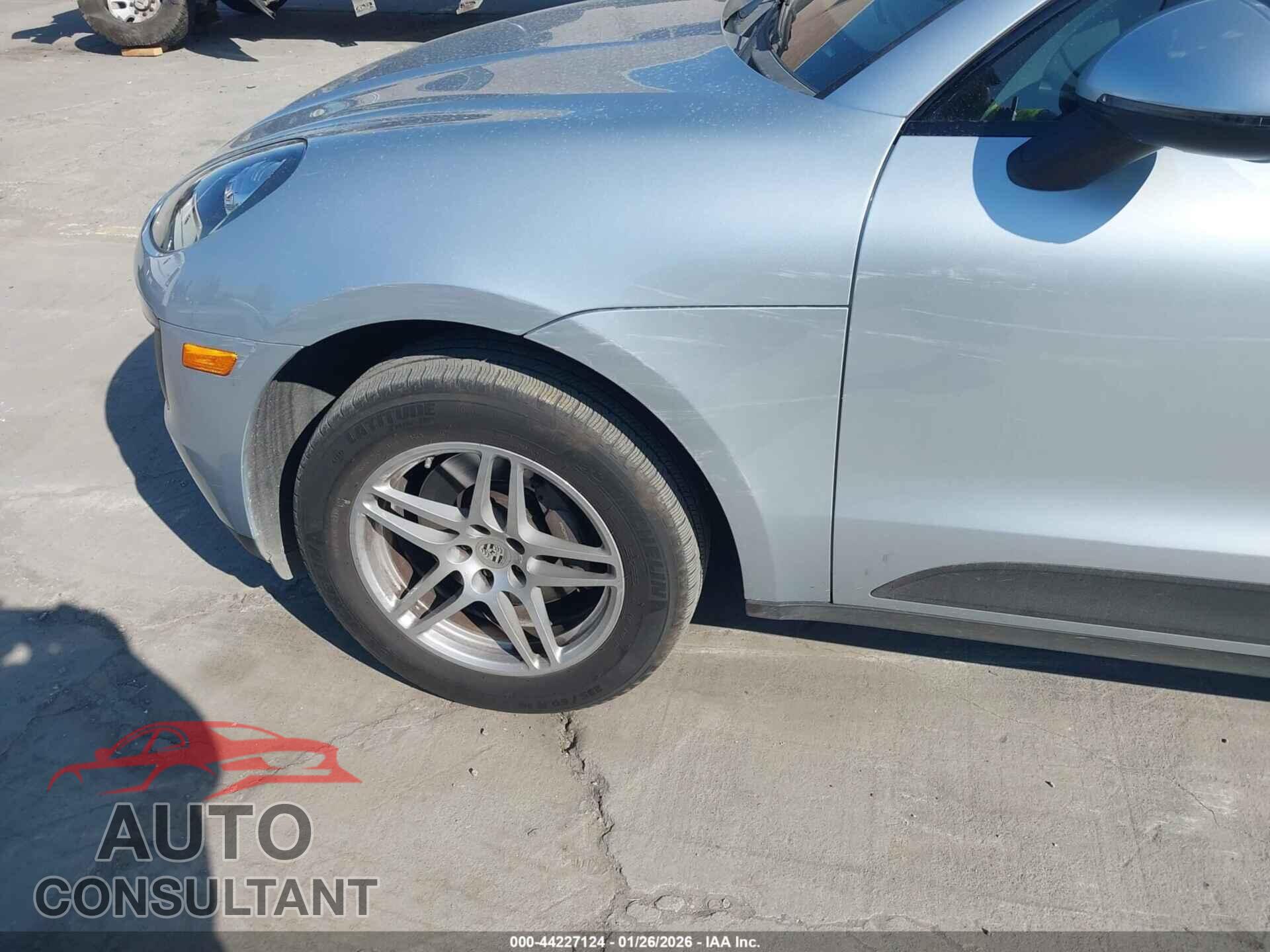 PORSCHE MACAN 2017 - WP1AA2A58HLB04736