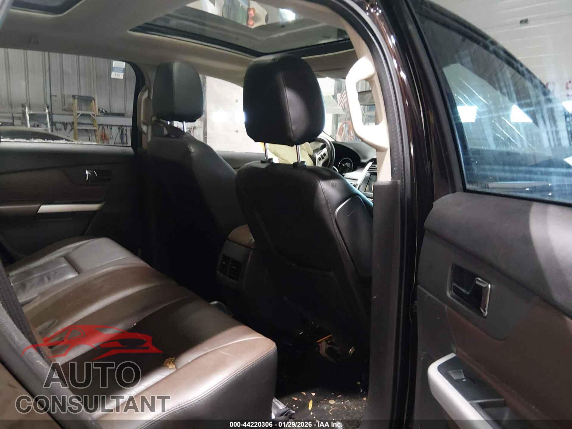 FORD EDGE 2014 - 2FMDK3KC2EBA05206
