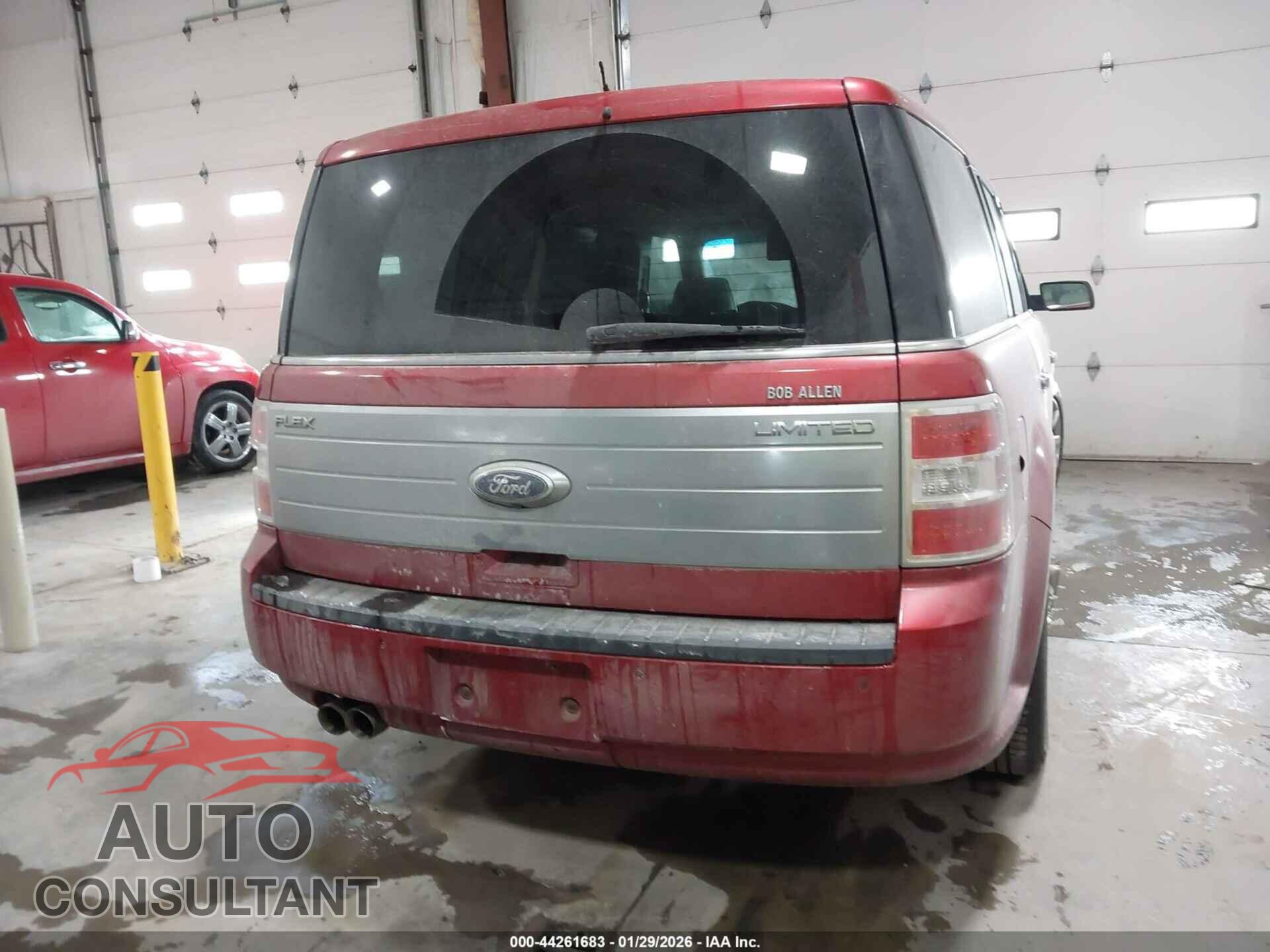 FORD FLEX 2011 - 2FMGK5DC6BBD10872