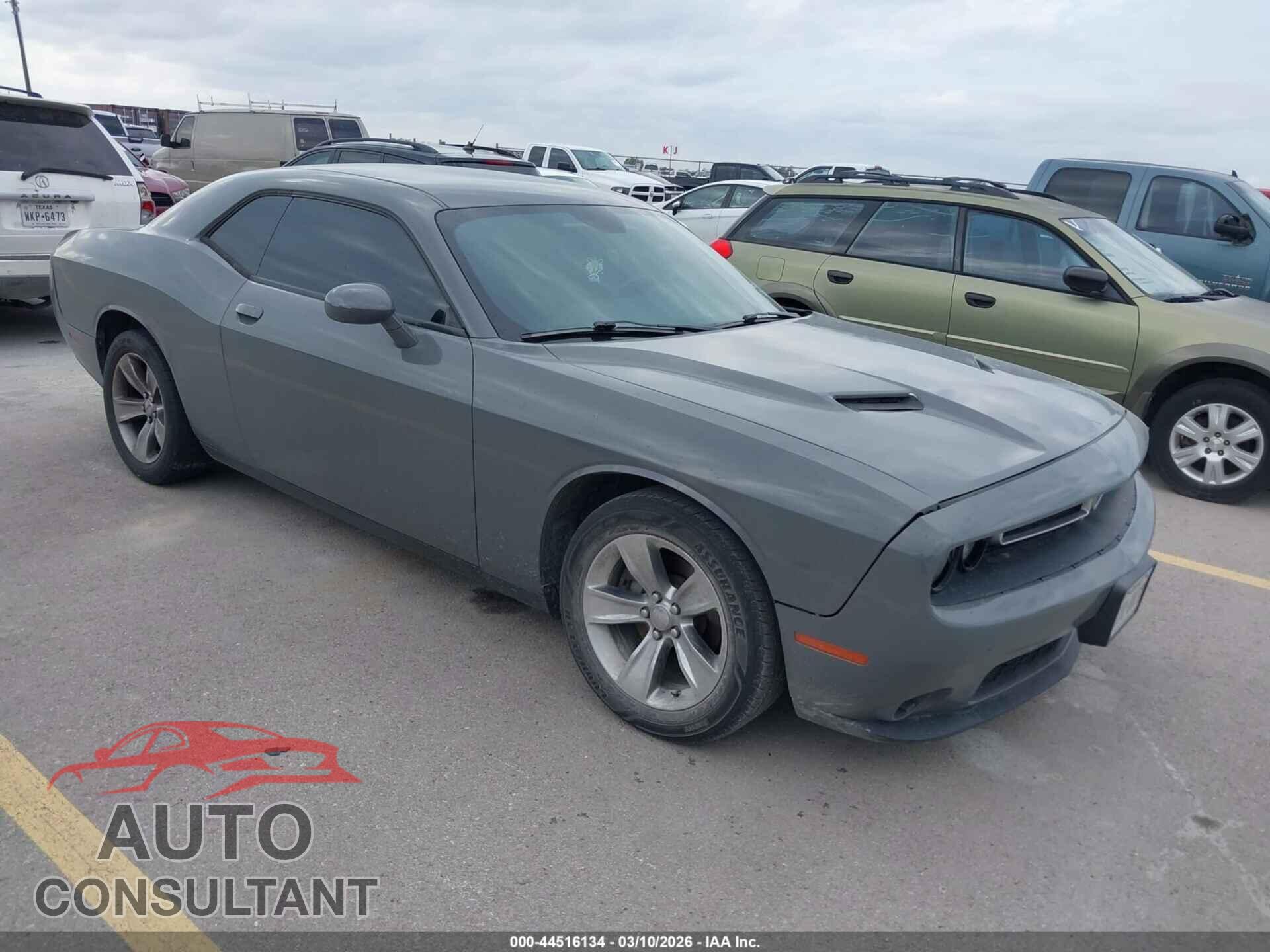 DODGE CHALLENGER 2017 - 2C3CDZAG2HH618112