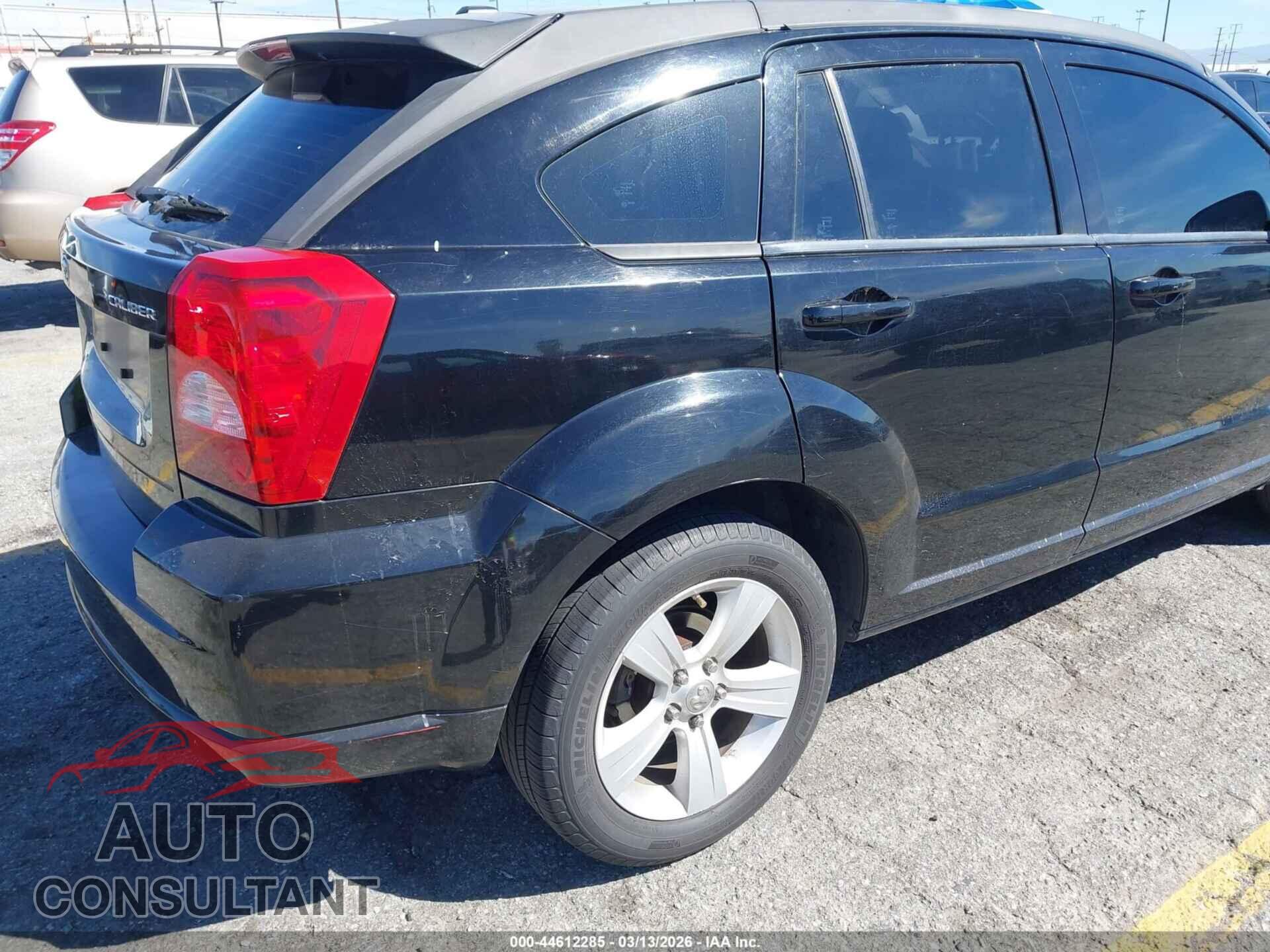 DODGE CALIBER 2012 - 1C3CDWDA6CD535780
