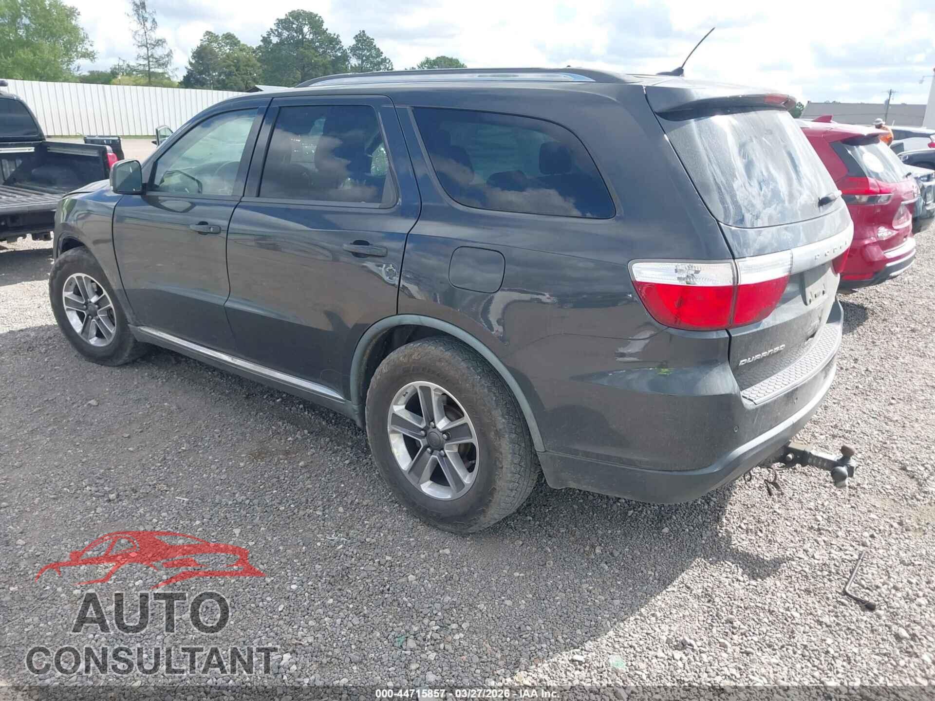 DODGE DURANGO 2011 - 1D4RD4GG7BC732202