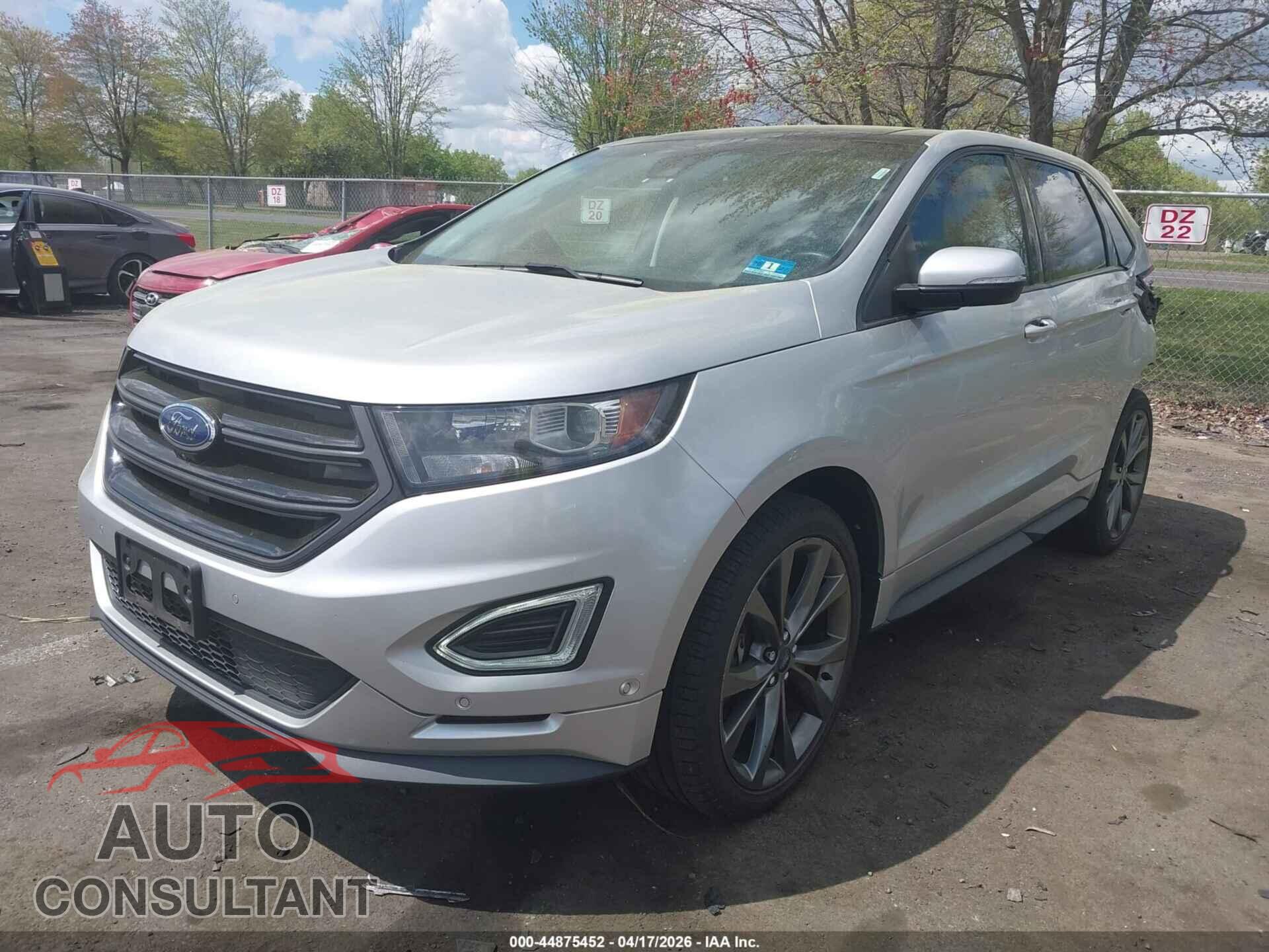 FORD EDGE 2017 - 2FMPK4AP5HBC57270