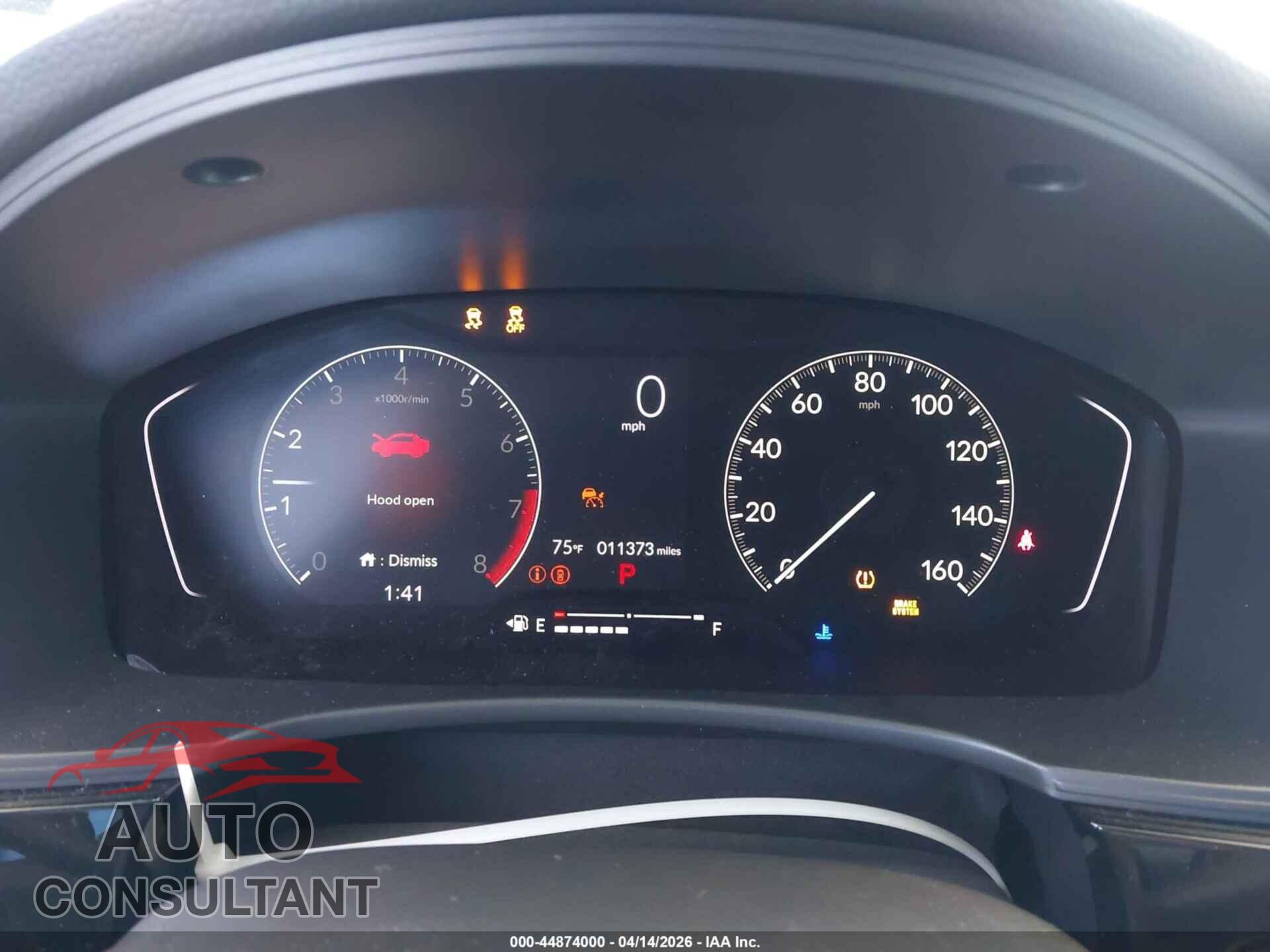 HONDA CIVIC 2023 - 2HGFE2F26PH565330