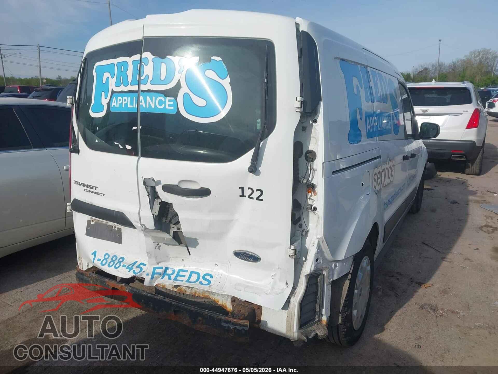 FORD TRANSIT CONNECT 2017 - NM0LS7E77H1308002
