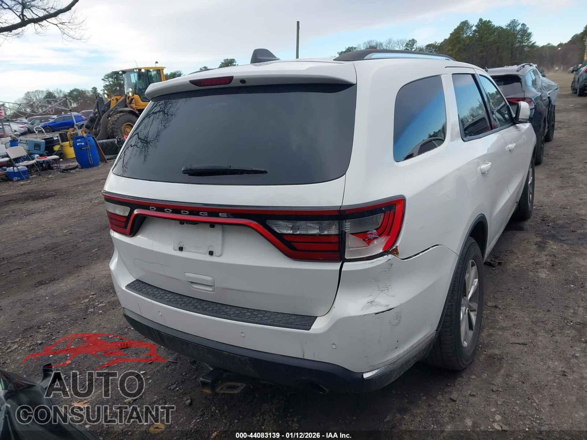 DODGE DURANGO 2014 - 1C4RDHDG6EC560614