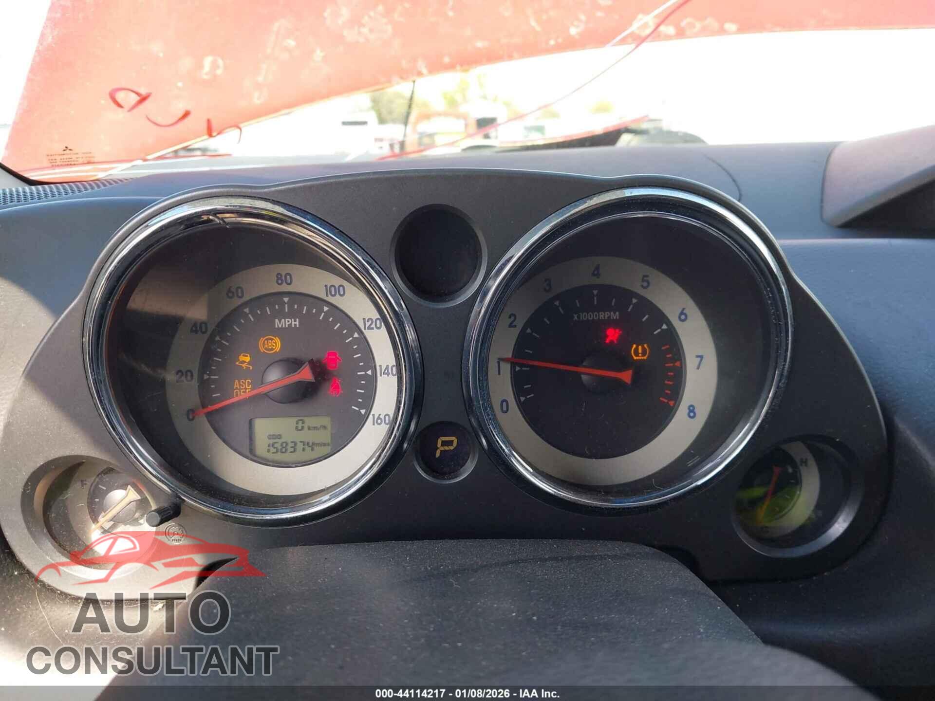 MITSUBISHI ECLIPSE 2011 - 4A31K5DF1BE004197