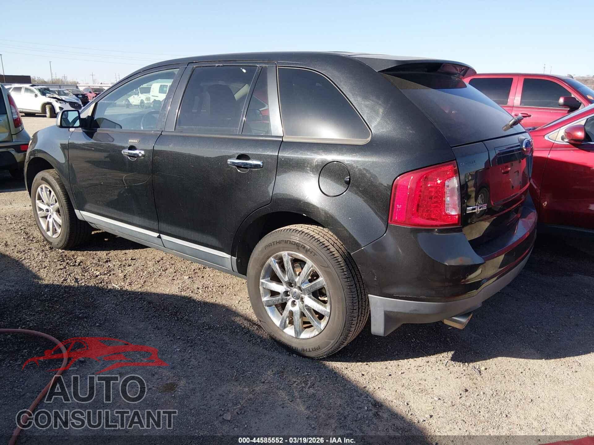 FORD EDGE 2011 - 2FMDK3JC5BBB05605