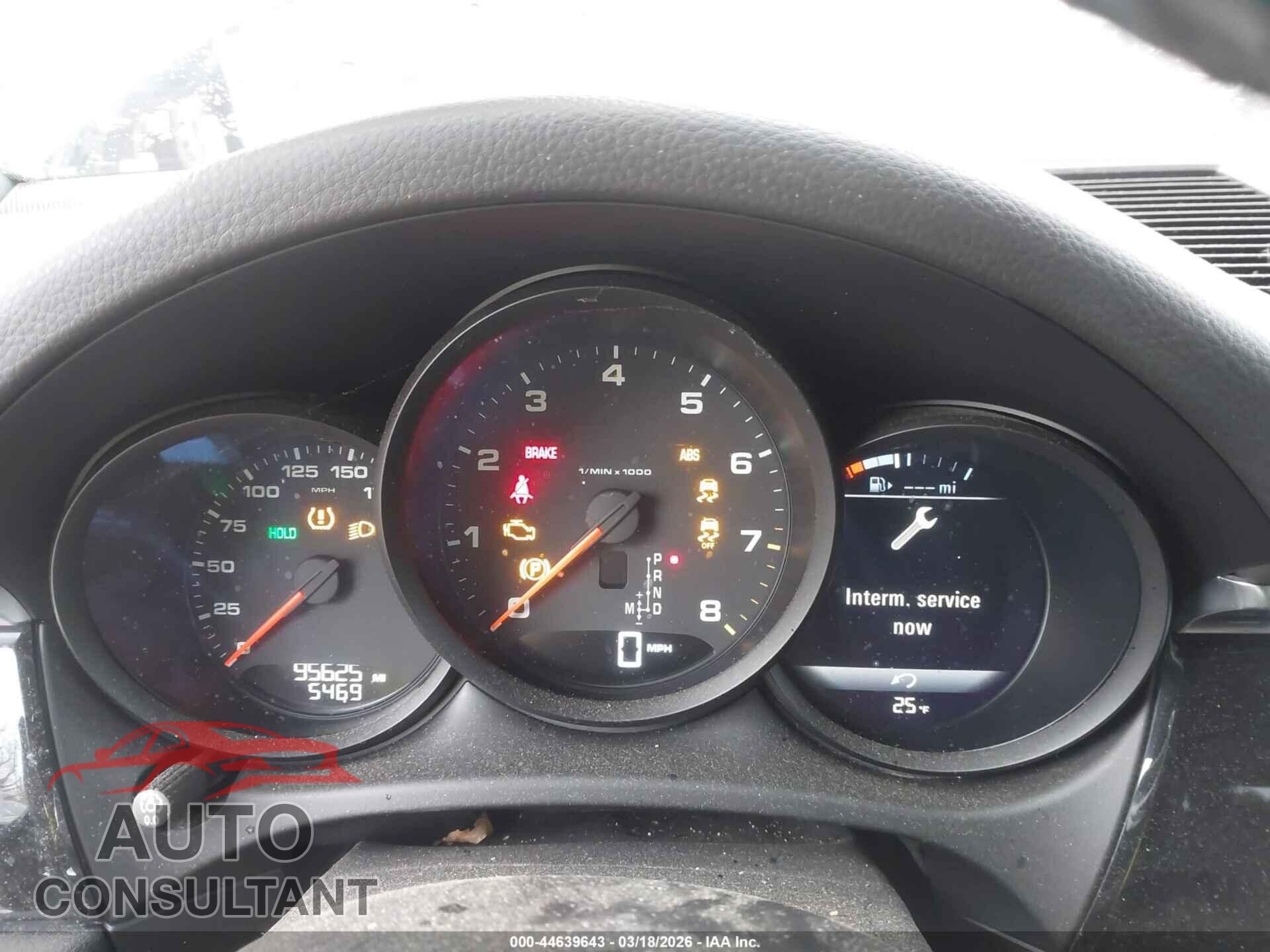 PORSCHE MACAN 2017 - WP1AA2A57HLB06400