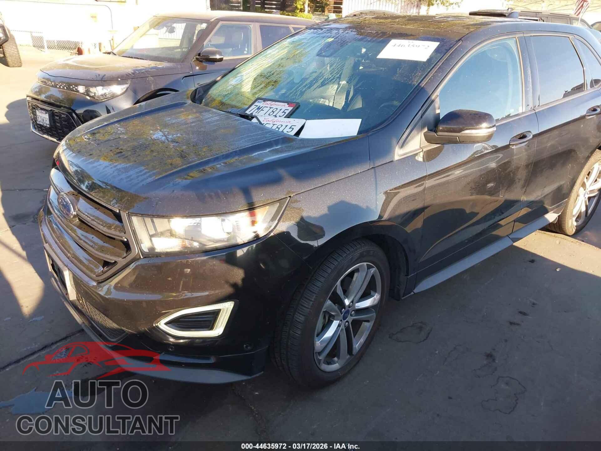FORD EDGE 2015 - 2FMTK3AP8FBB45455