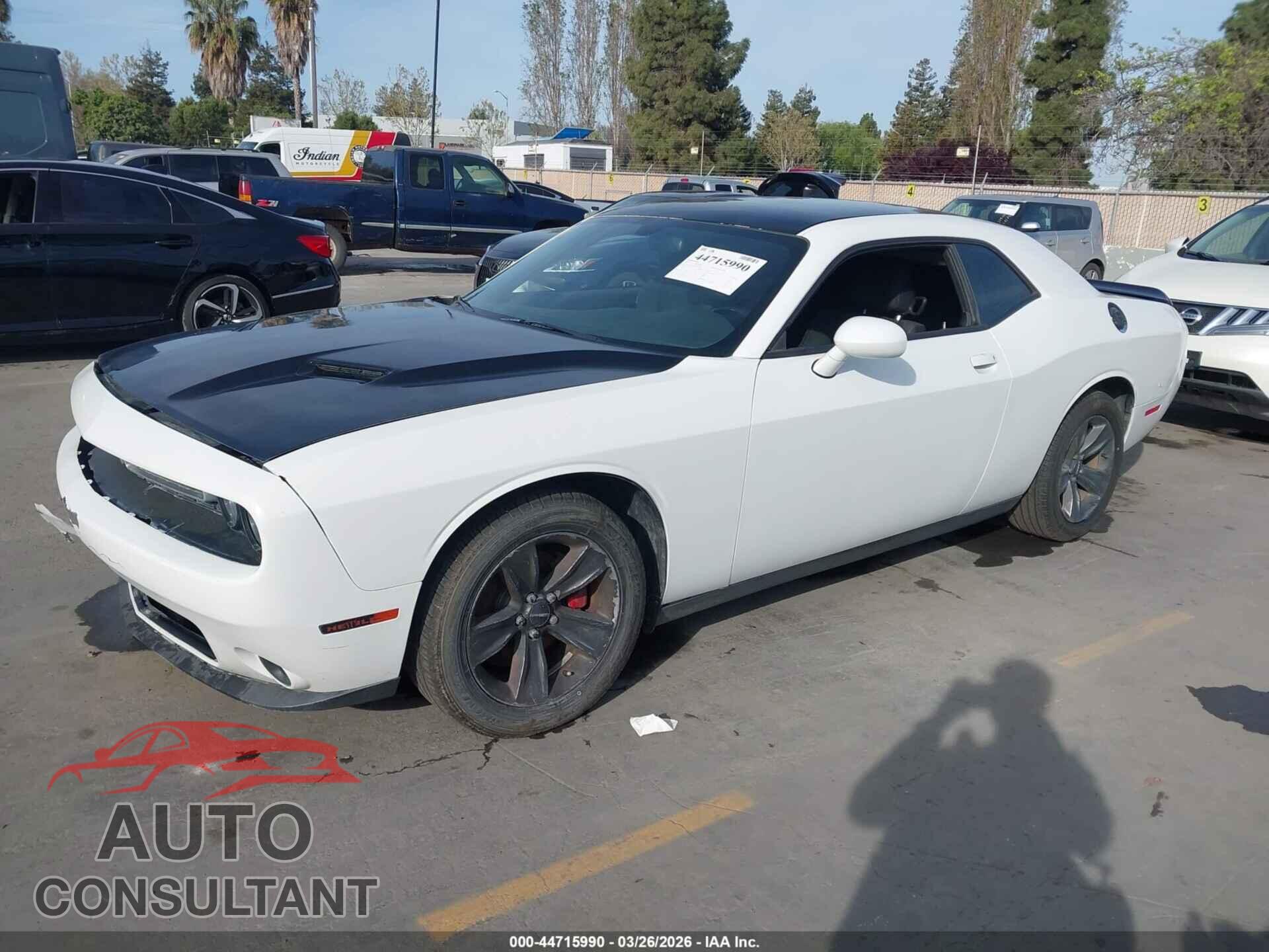 DODGE CHALLENGER 2015 - 2C3CDZAG6FH912190