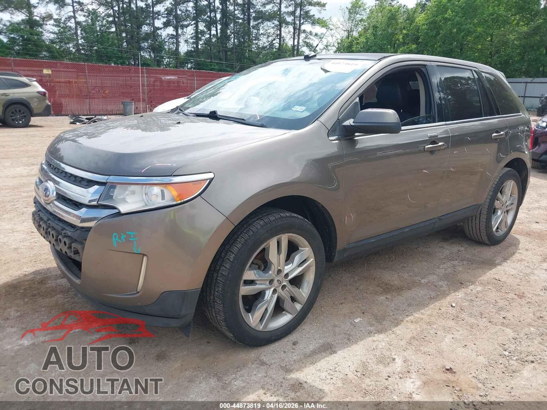 FORD EDGE 2013 - 2FMDK3KC5DBB25452