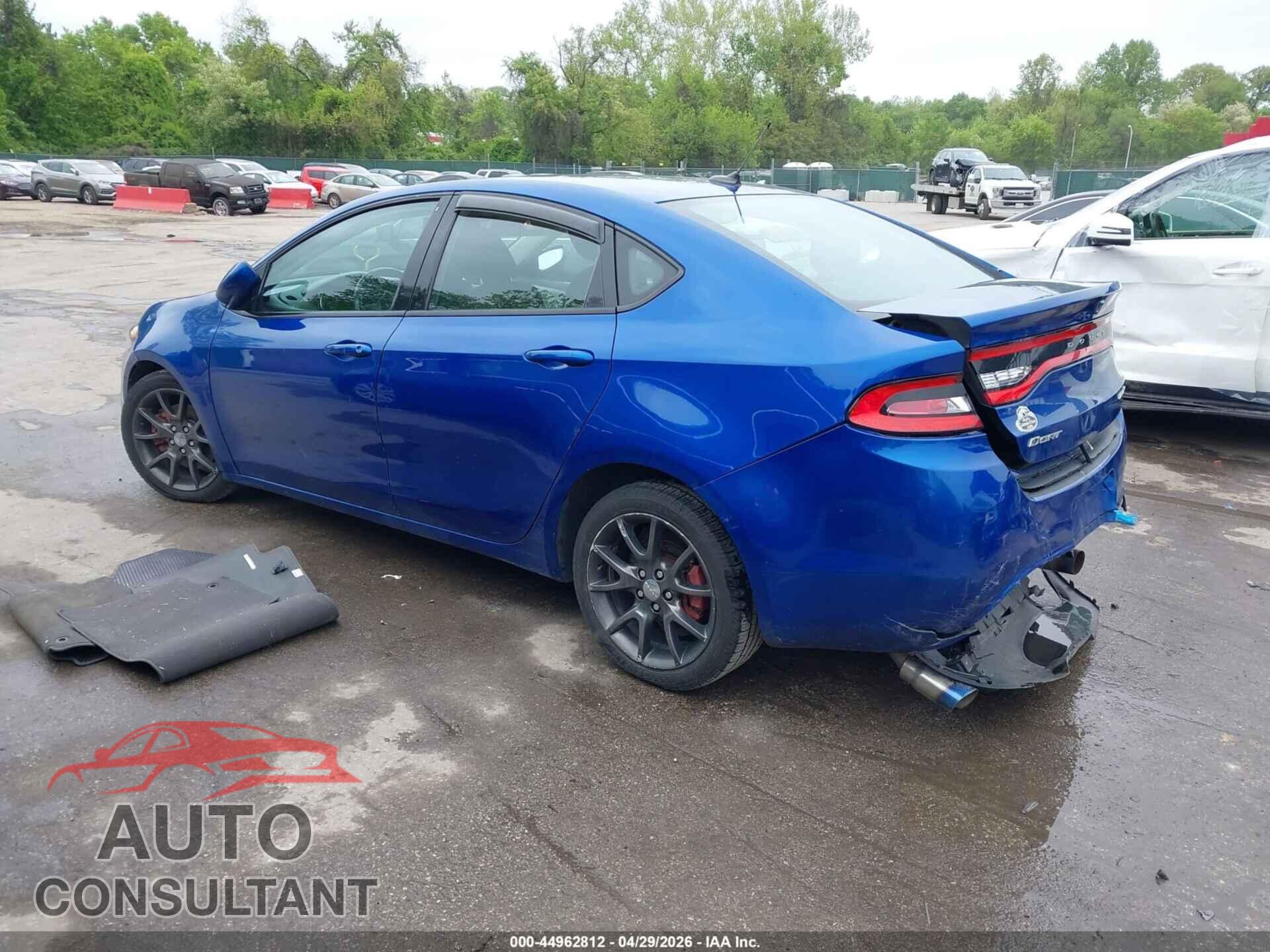 DODGE DART 2013 - 1C3CDFBAXDD295170