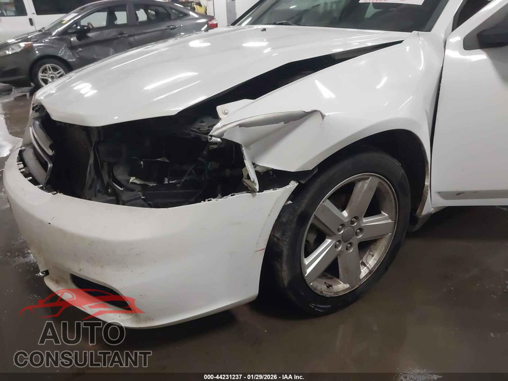 DODGE AVENGER 2013 - 1C3CDZAB5DN530788